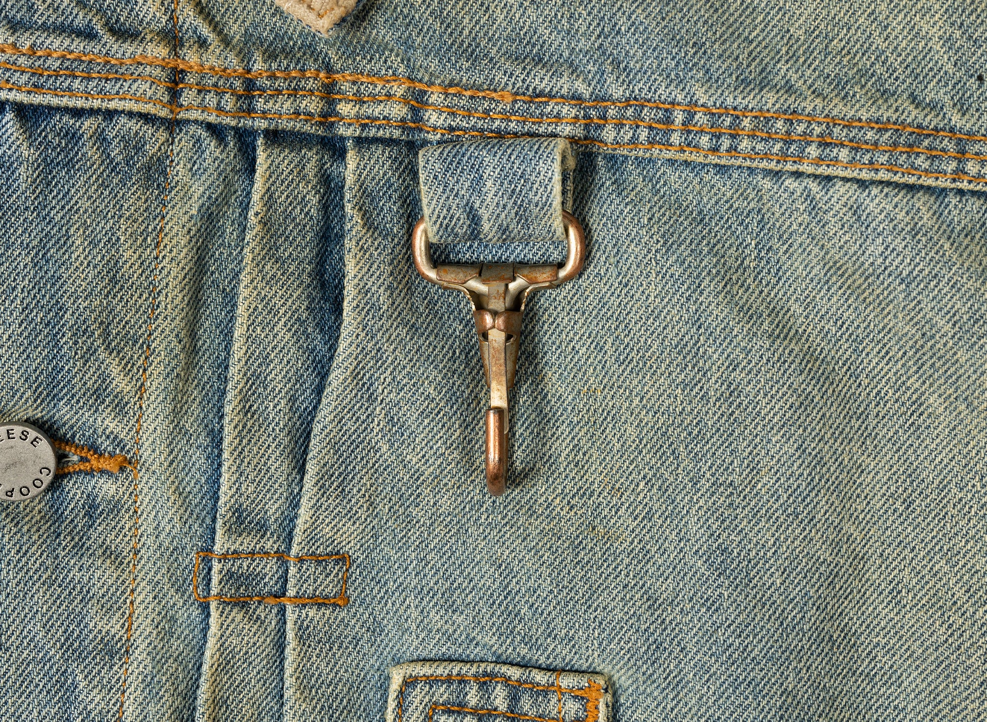 Reese Cooper Washed Denim Jacket - Image 2