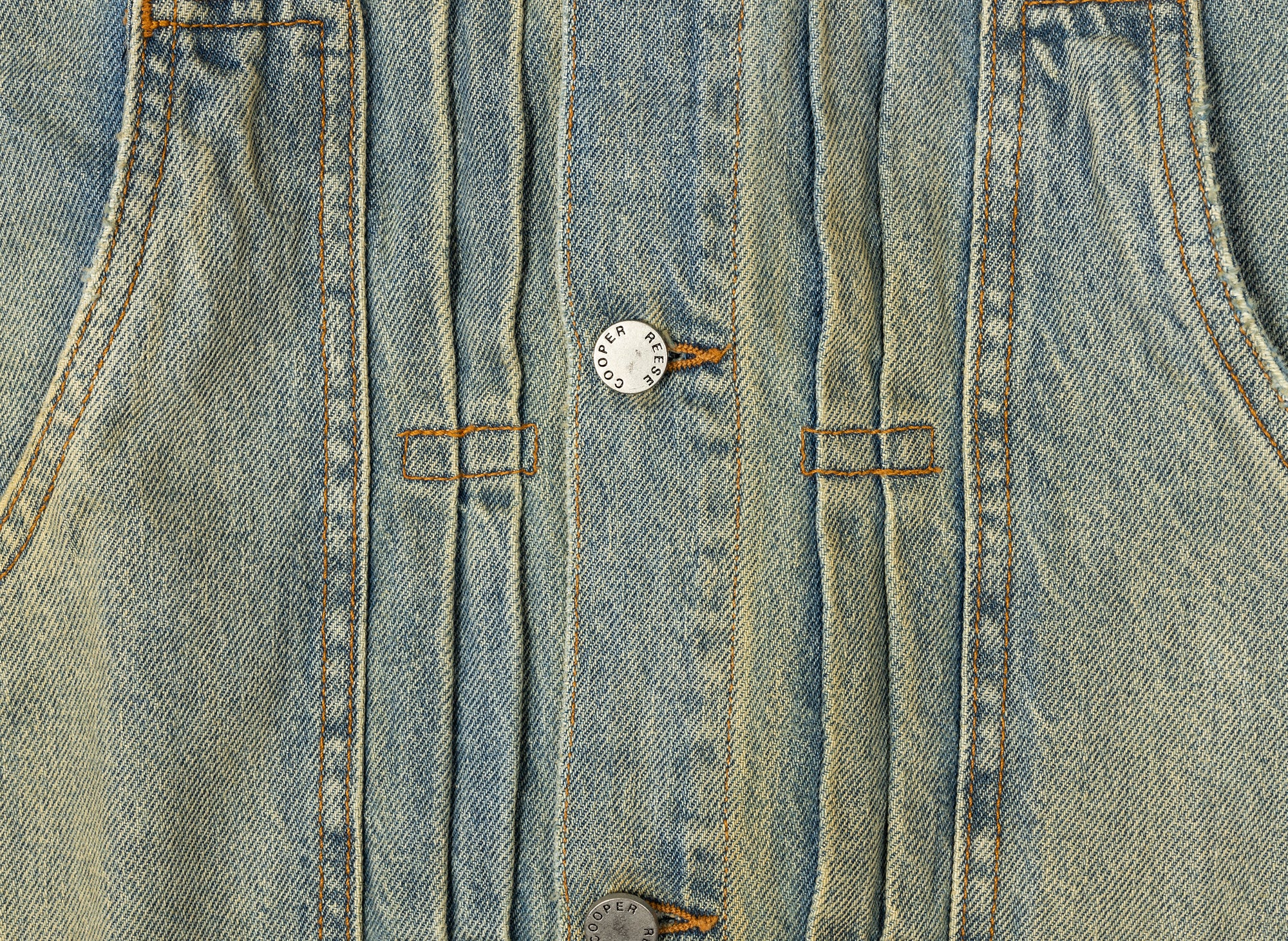 Reese Cooper Washed Denim Jacket - Image 3
