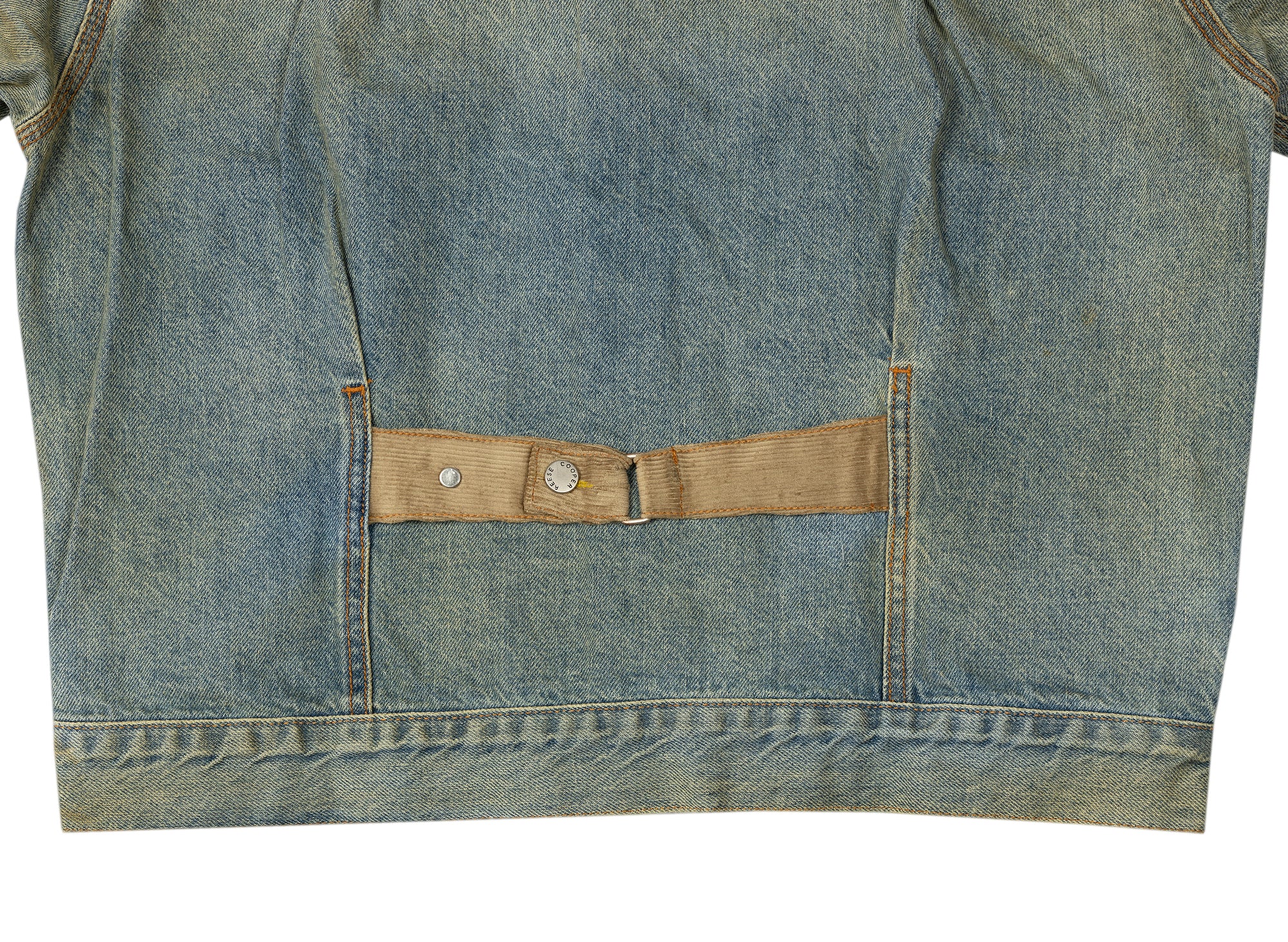 Reese Cooper Washed Denim Jacket - Image 5
