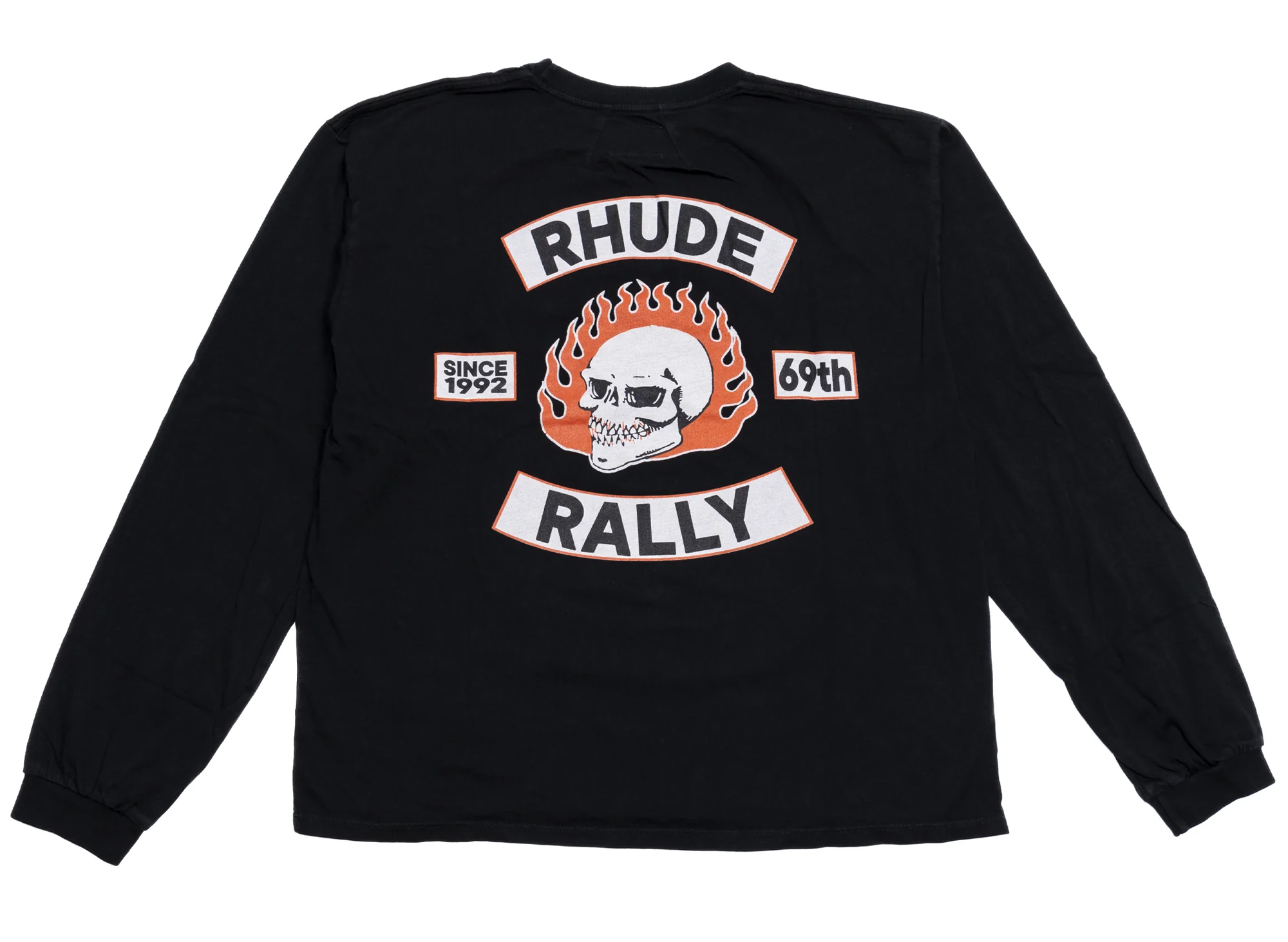 Rhude 92 Rally L/S Tee - Image 2