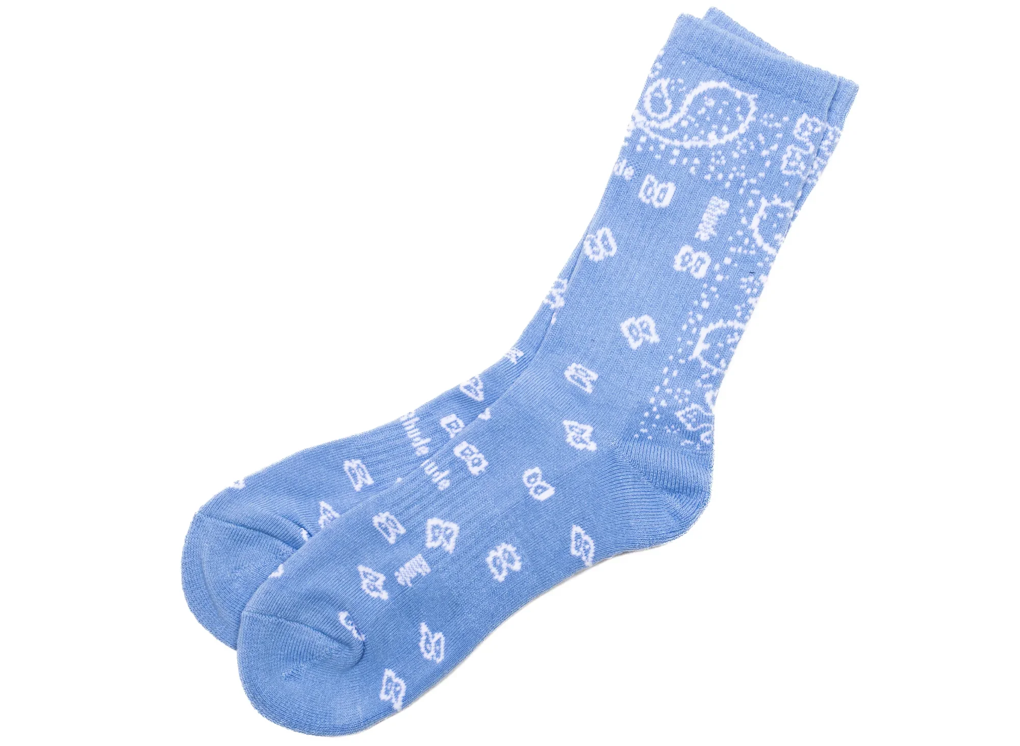 Rhude Bandana Jacquard Socks