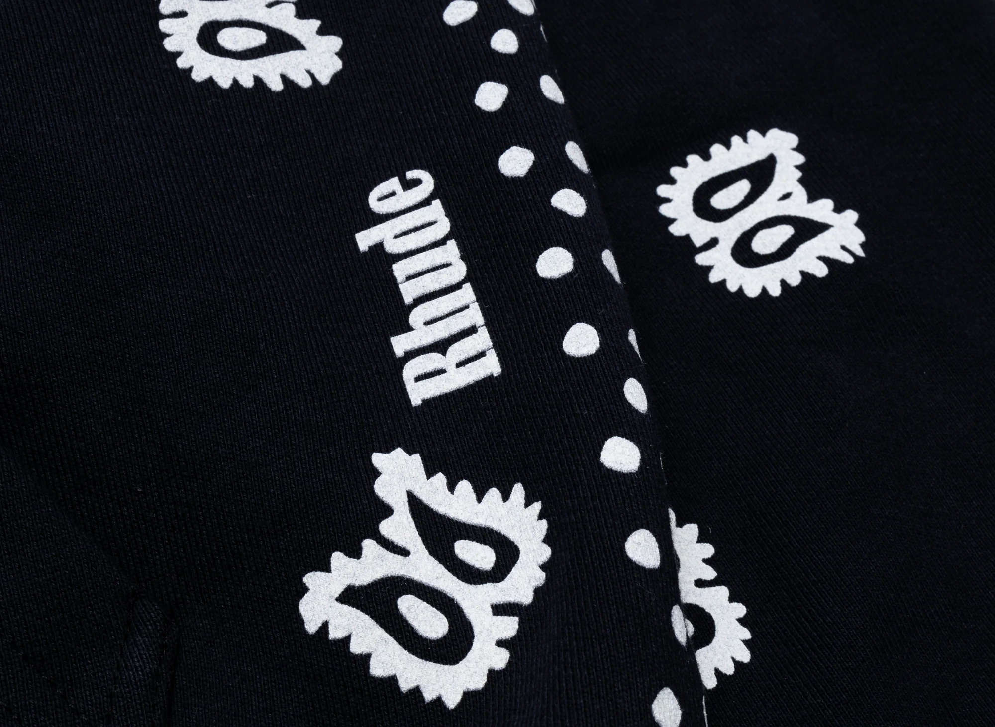 Rhude Bandana Print Hoodie - Image 2