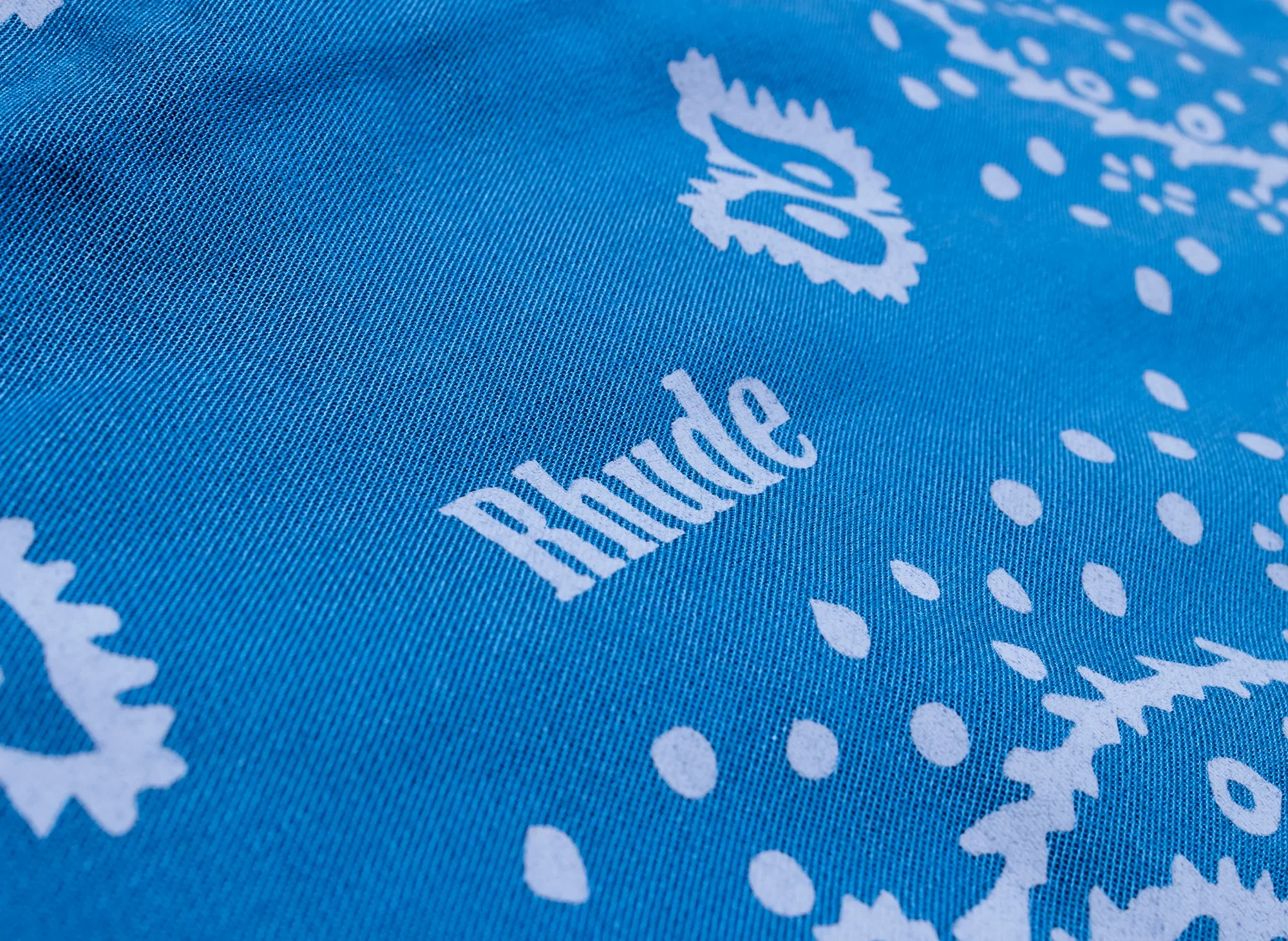 Rhude Bandana Track Shirt - Image 2