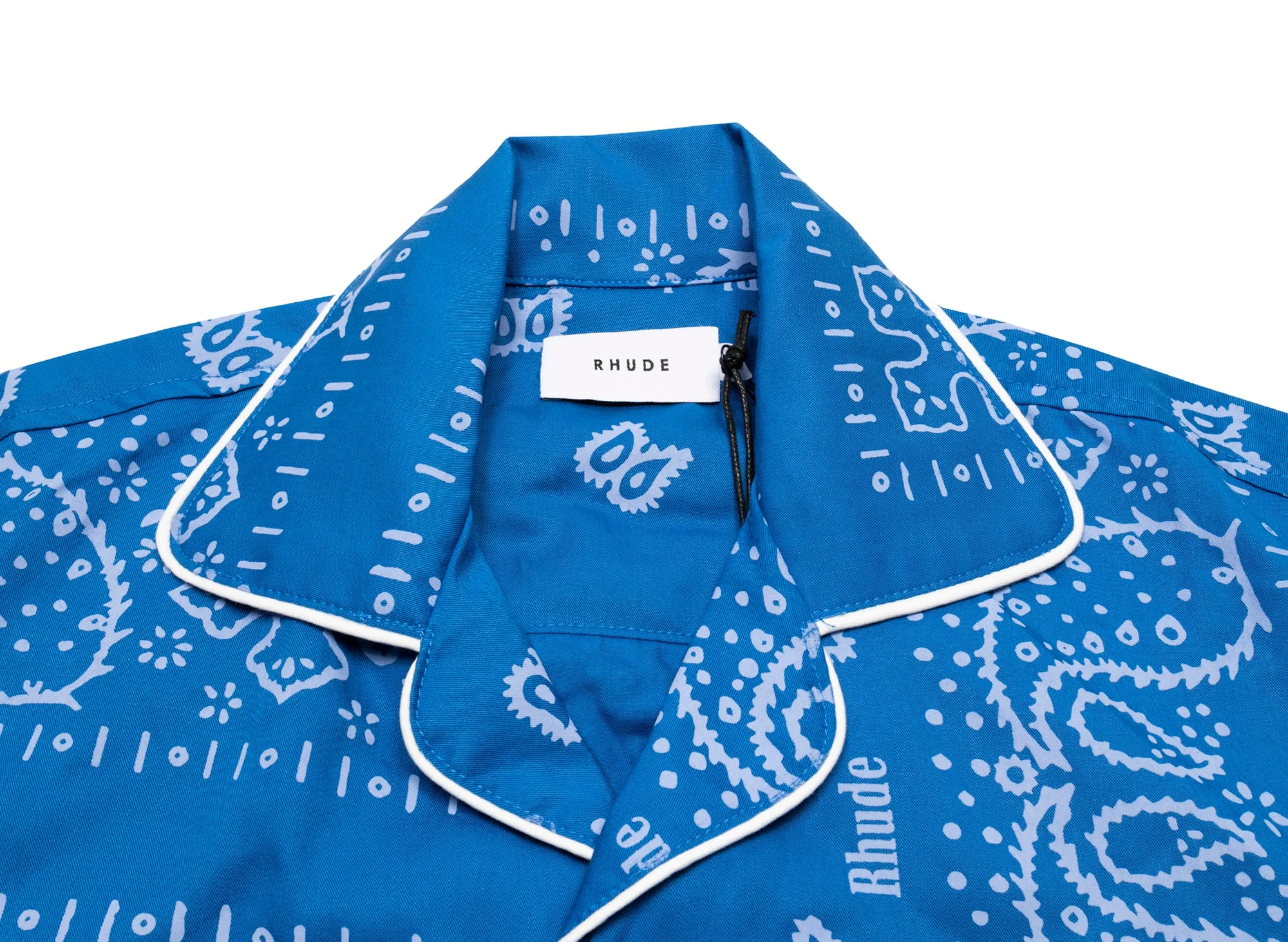 Rhude Bandana Track Shirt - Image 3