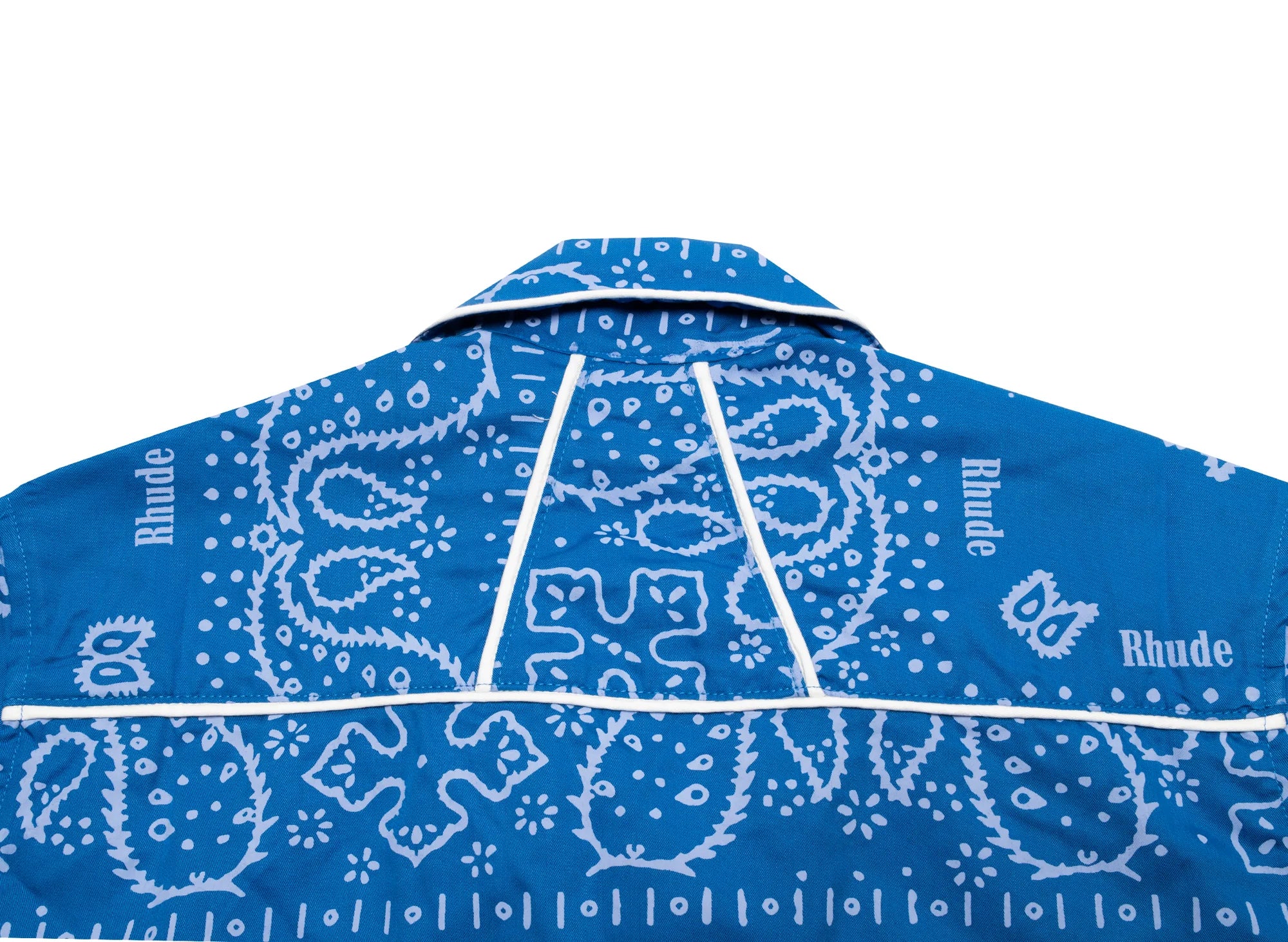 Rhude Bandana Track Shirt - Image 4