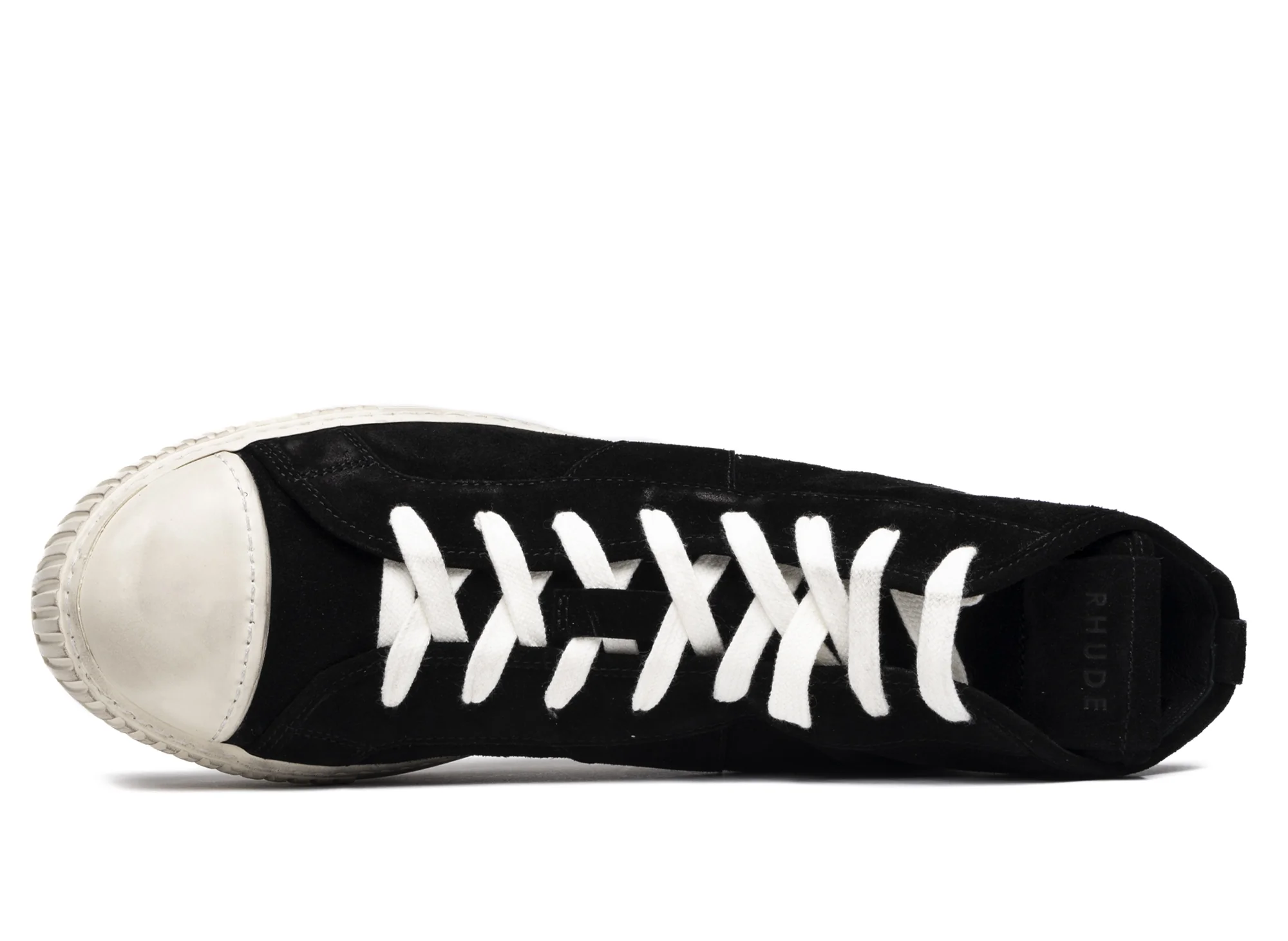 Rhude Belair Black Suede - Image 4