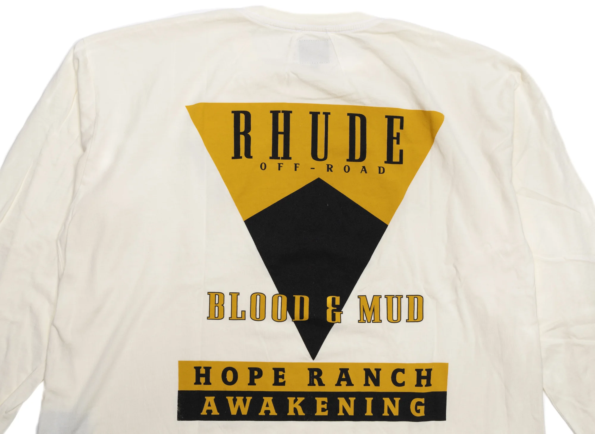 Rhude Blood and Mud L/S Tee - Image 2
