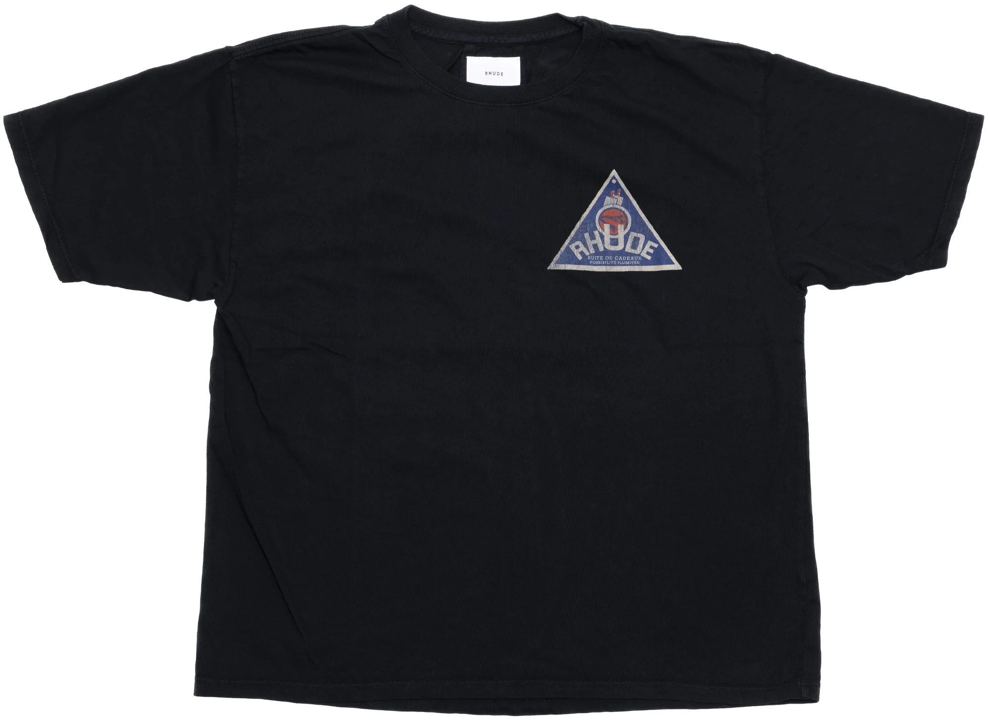 Rhude Cadeux Sundry Tee
