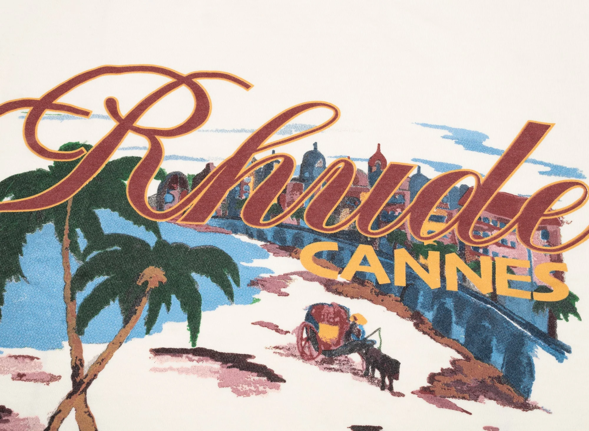 Rhude Cannes Beach Tee - Image 2