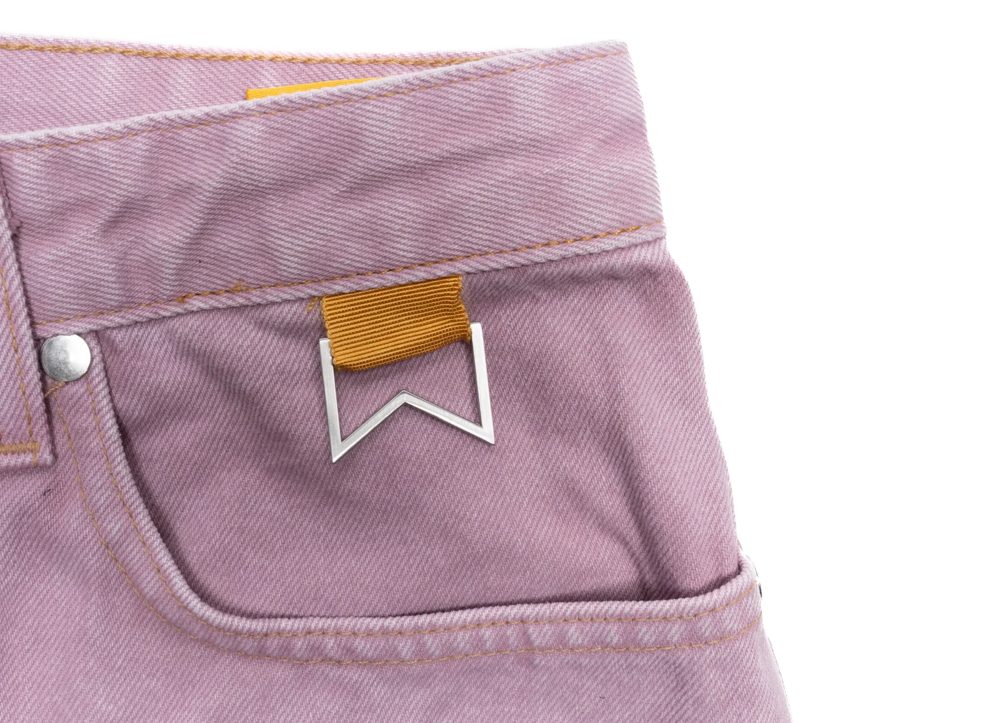 Rhude Classic Denim Jeans - Image 2