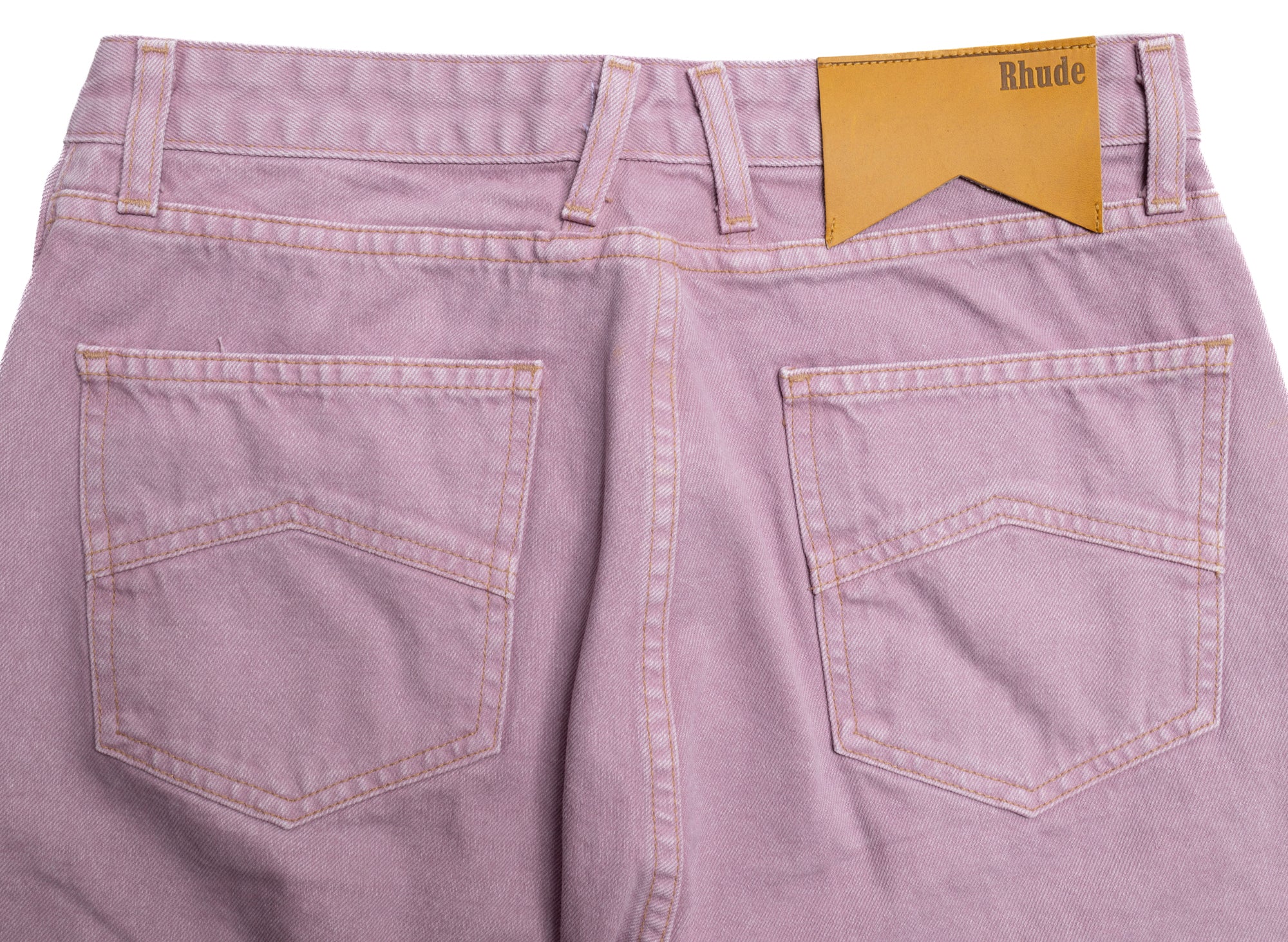 Rhude Classic Denim Jeans - Image 3