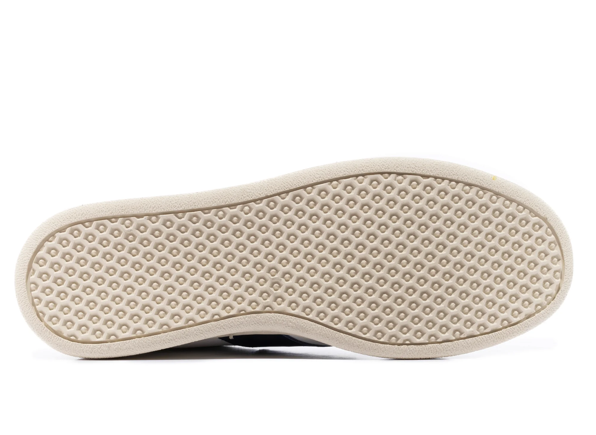 Rhude Court Shoe in White and Navy - Image 5