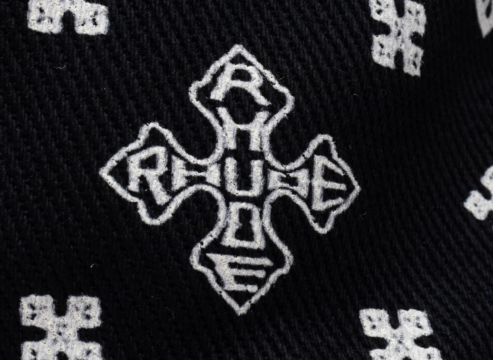Rhude Cross Bandana Bucket Hat - Image 2