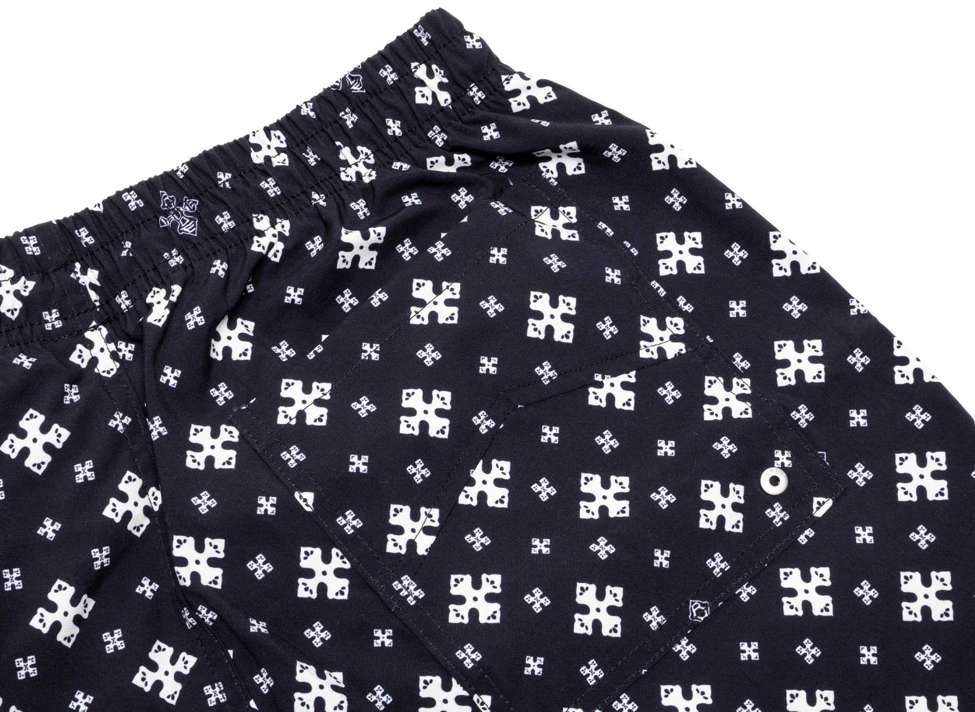 Rhude Cross Bandana Swim Shorts - Image 2