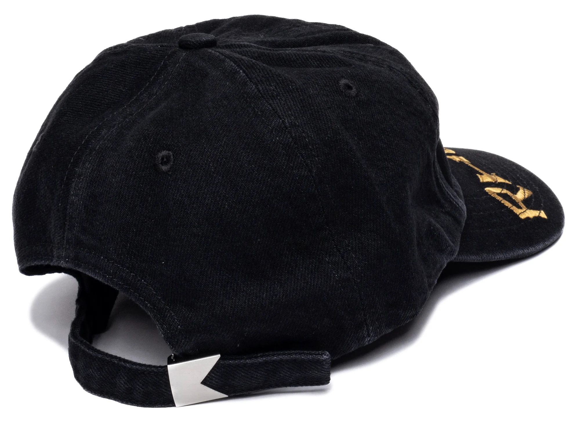Rhude Cross Denim 6-Panel Hat - Image 2
