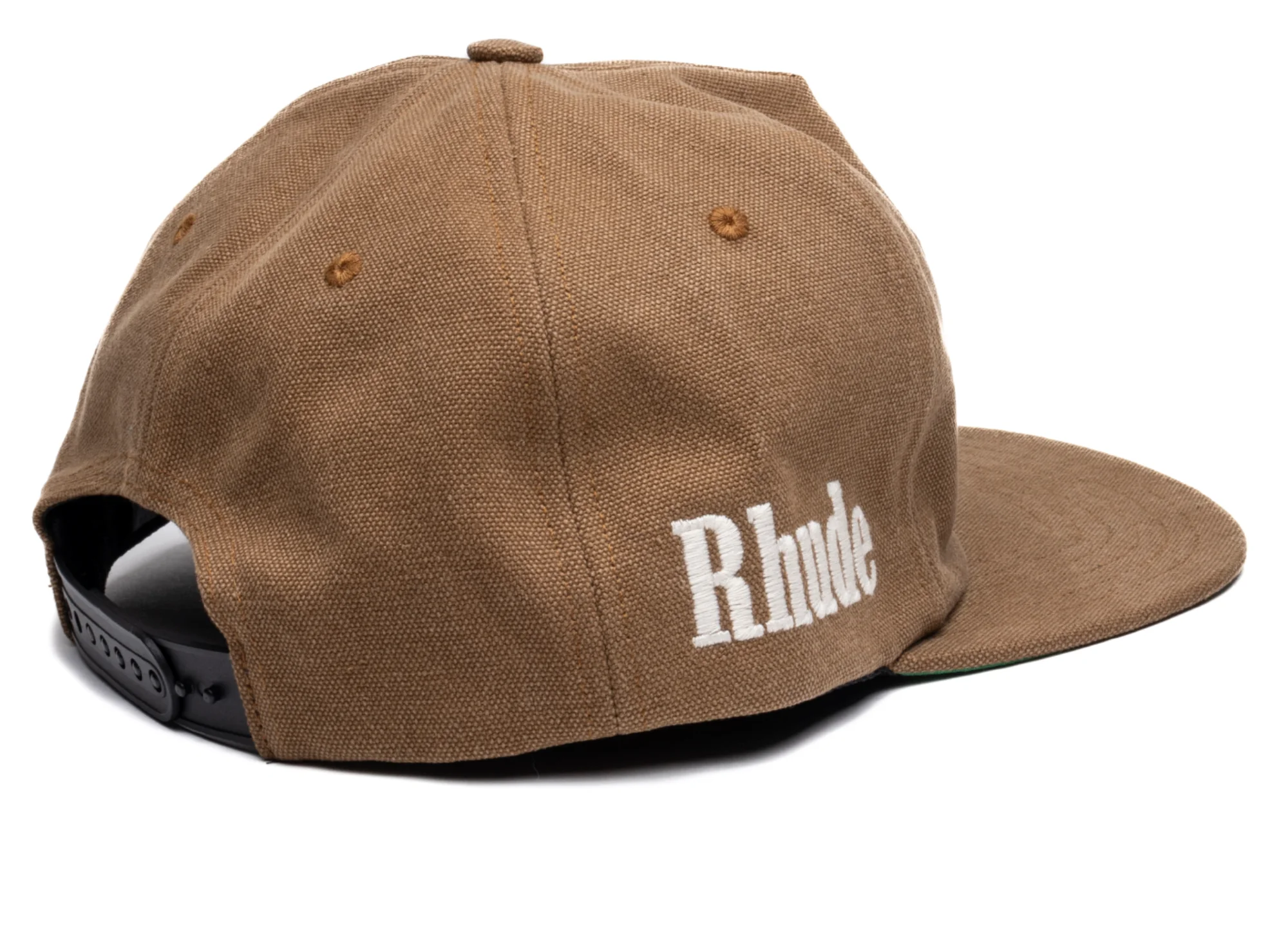 Rhude Desert Team Washed Canvas Hat - Image 3