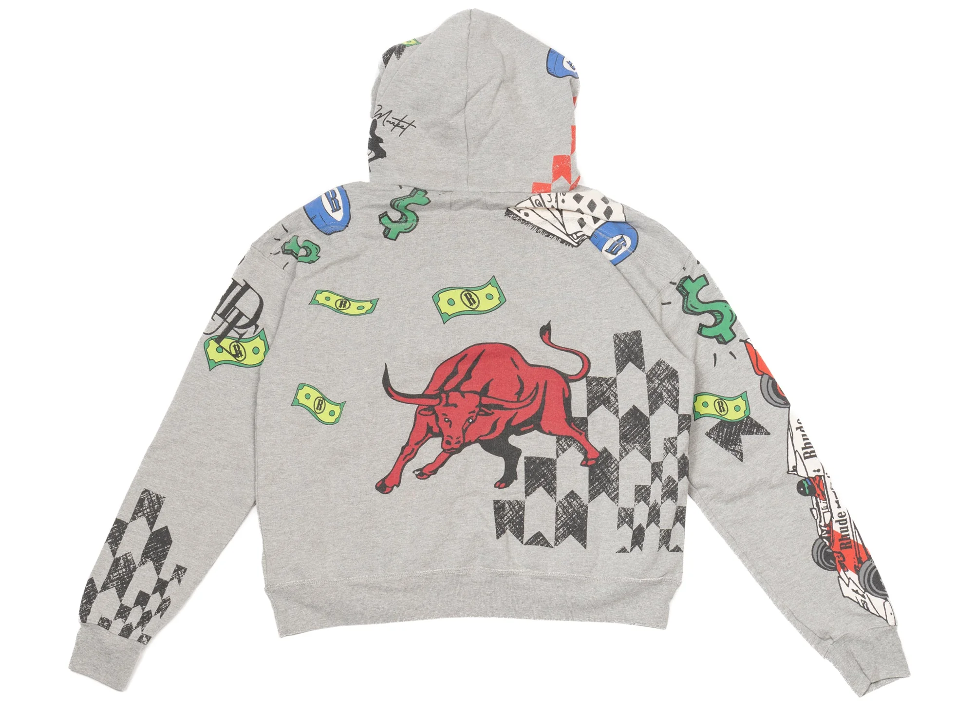 Rhude Doodle Hoodie - Image 2