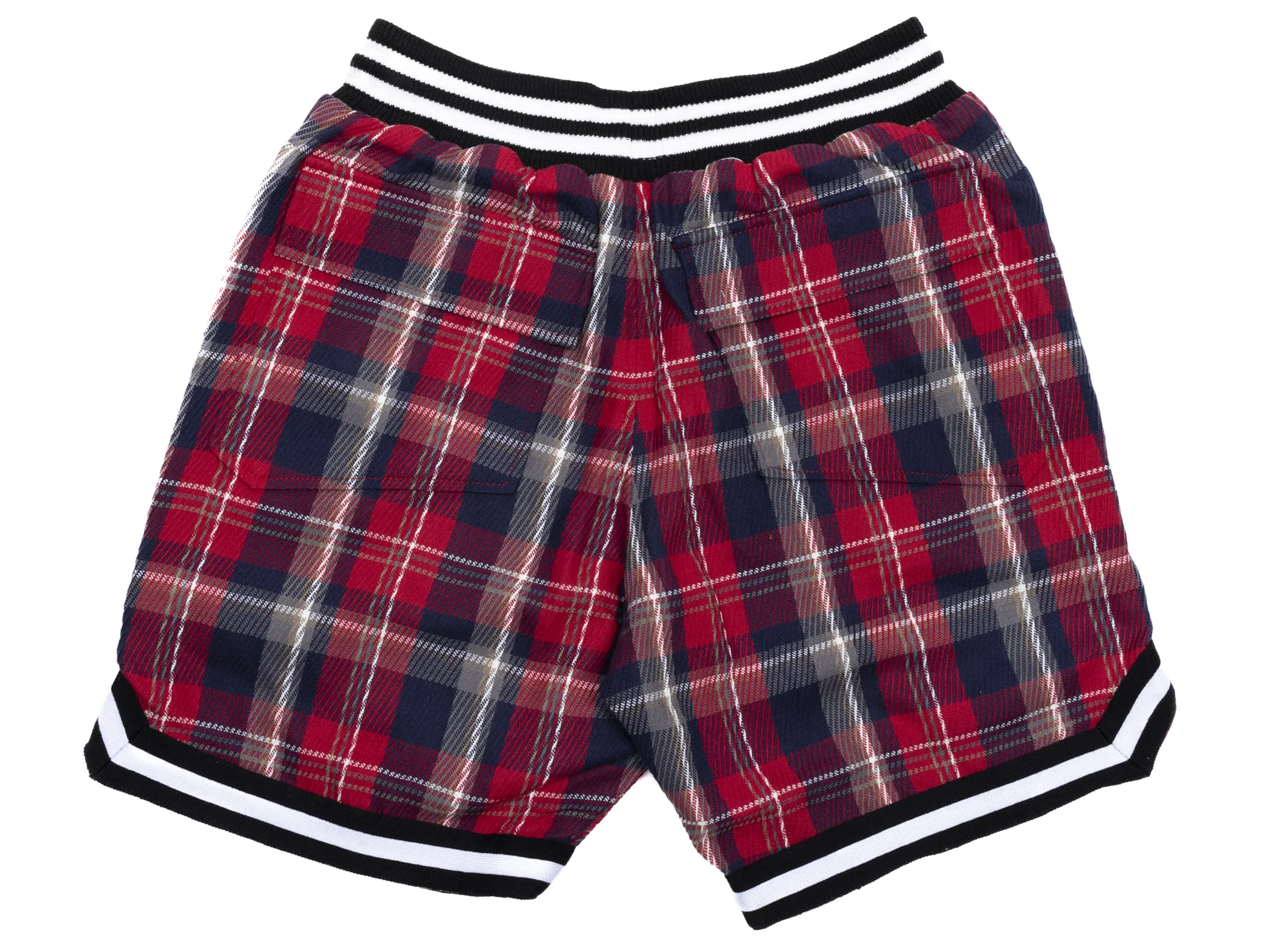 Rhude Flannel Court Logo Shorts - Image 2