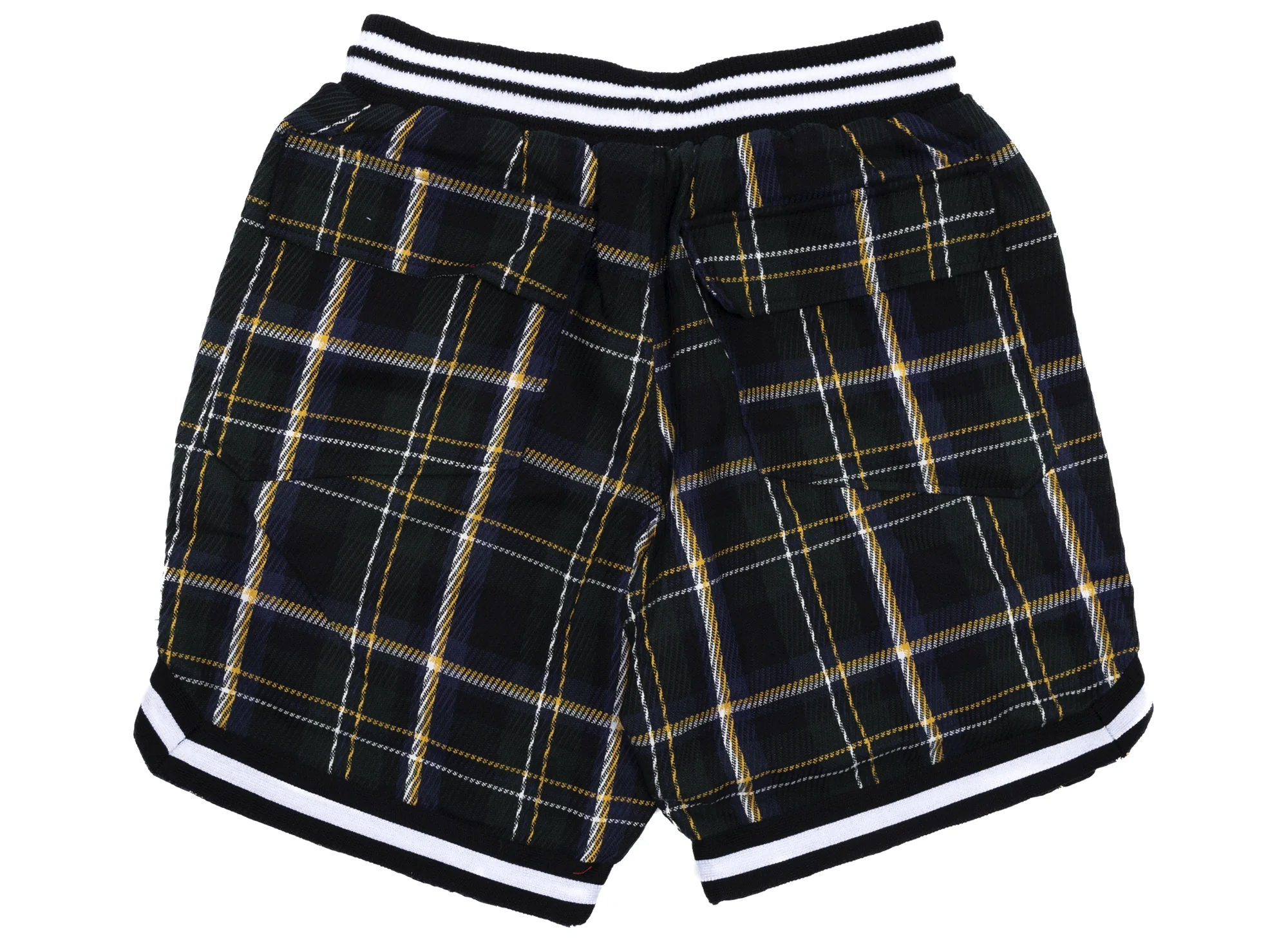 Rhude Flannel Court Logo Shorts - Image 2