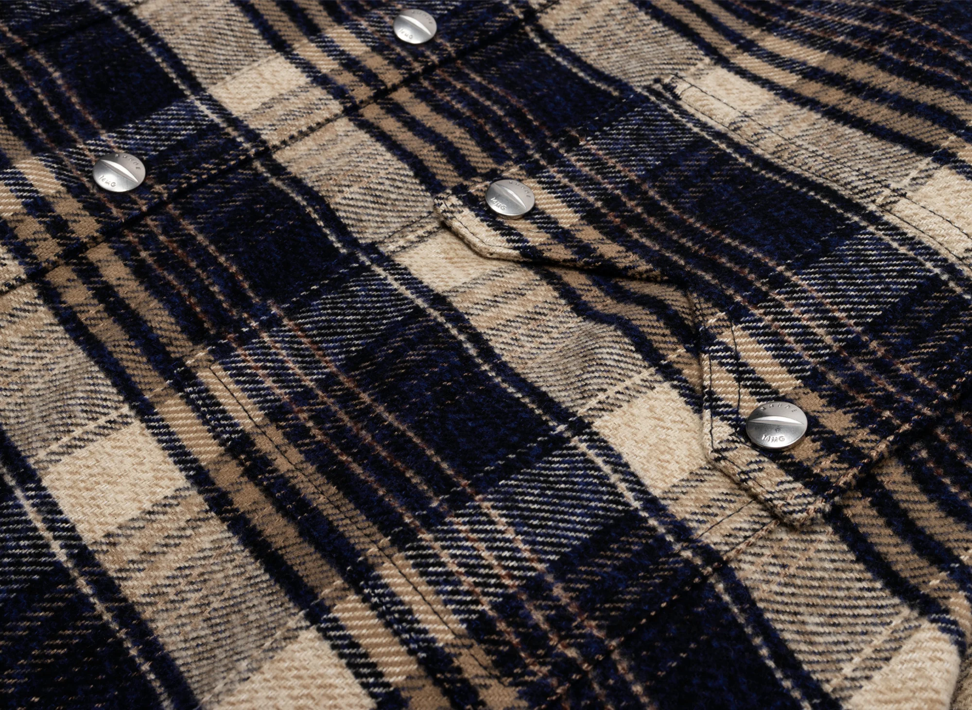 Rhude Flannel L/S Overshirt - Image 2