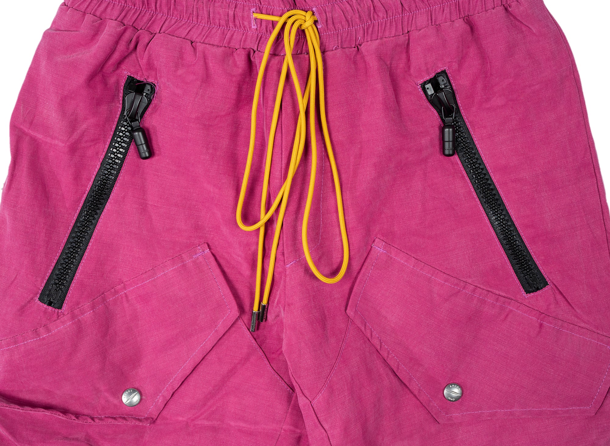 Rhude Fuchsia Flight Pants - Image 2