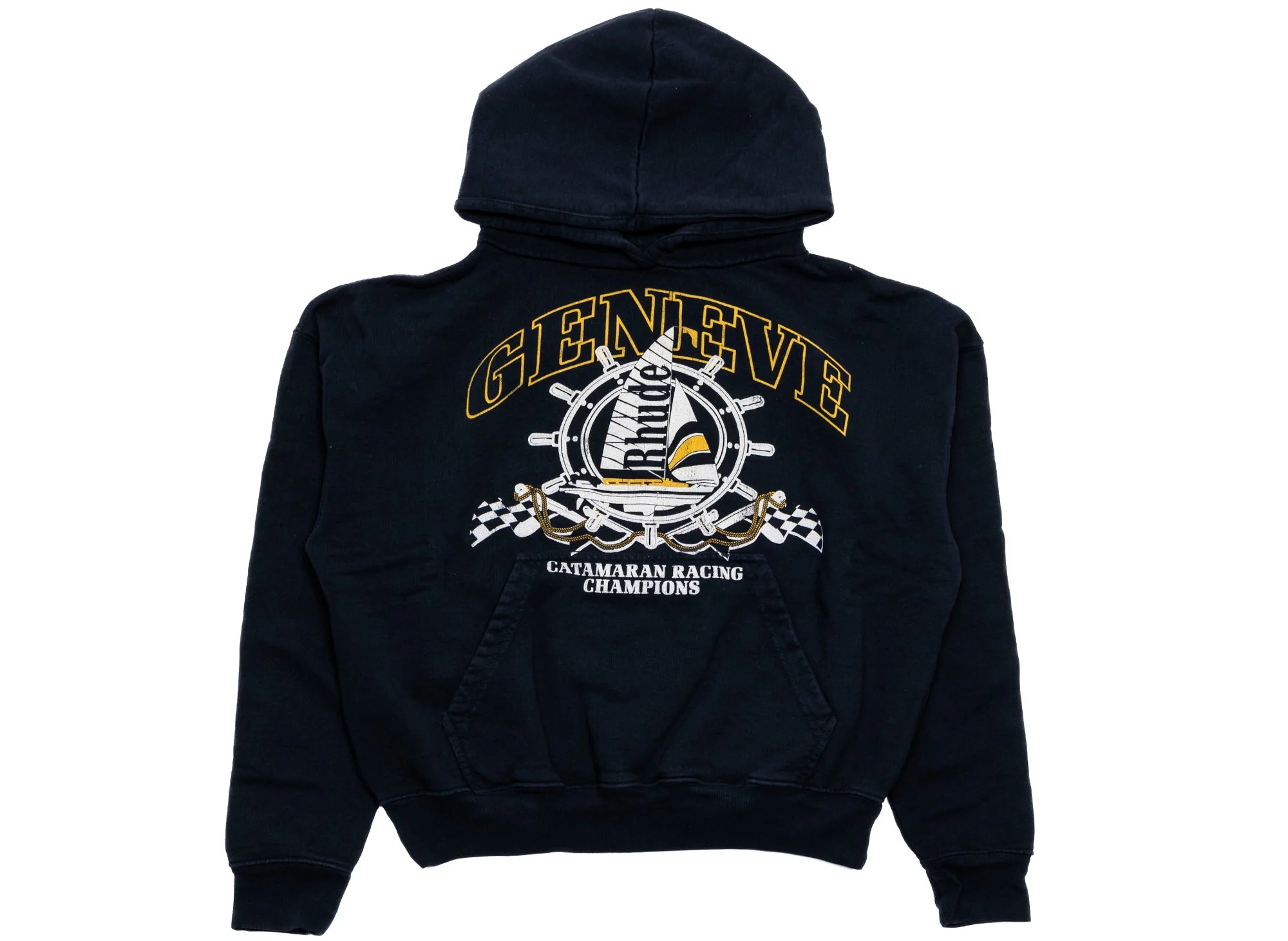 Rhude Geneve Catamaran Hoodie