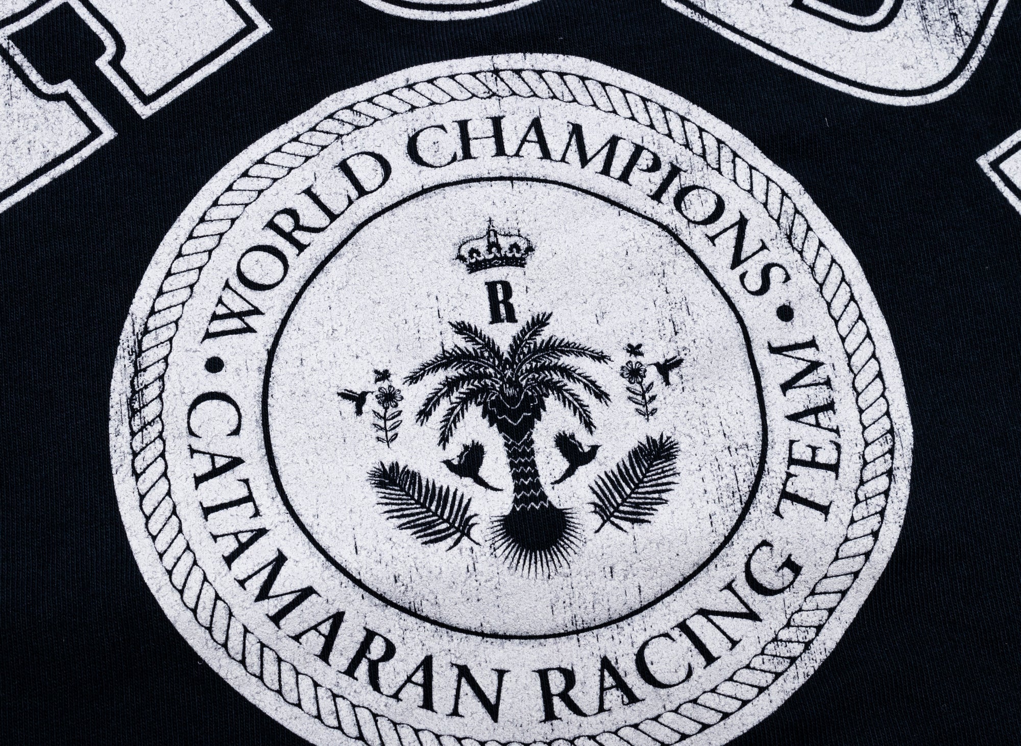 Rhude Hampton Catamaran Tee - Image 2