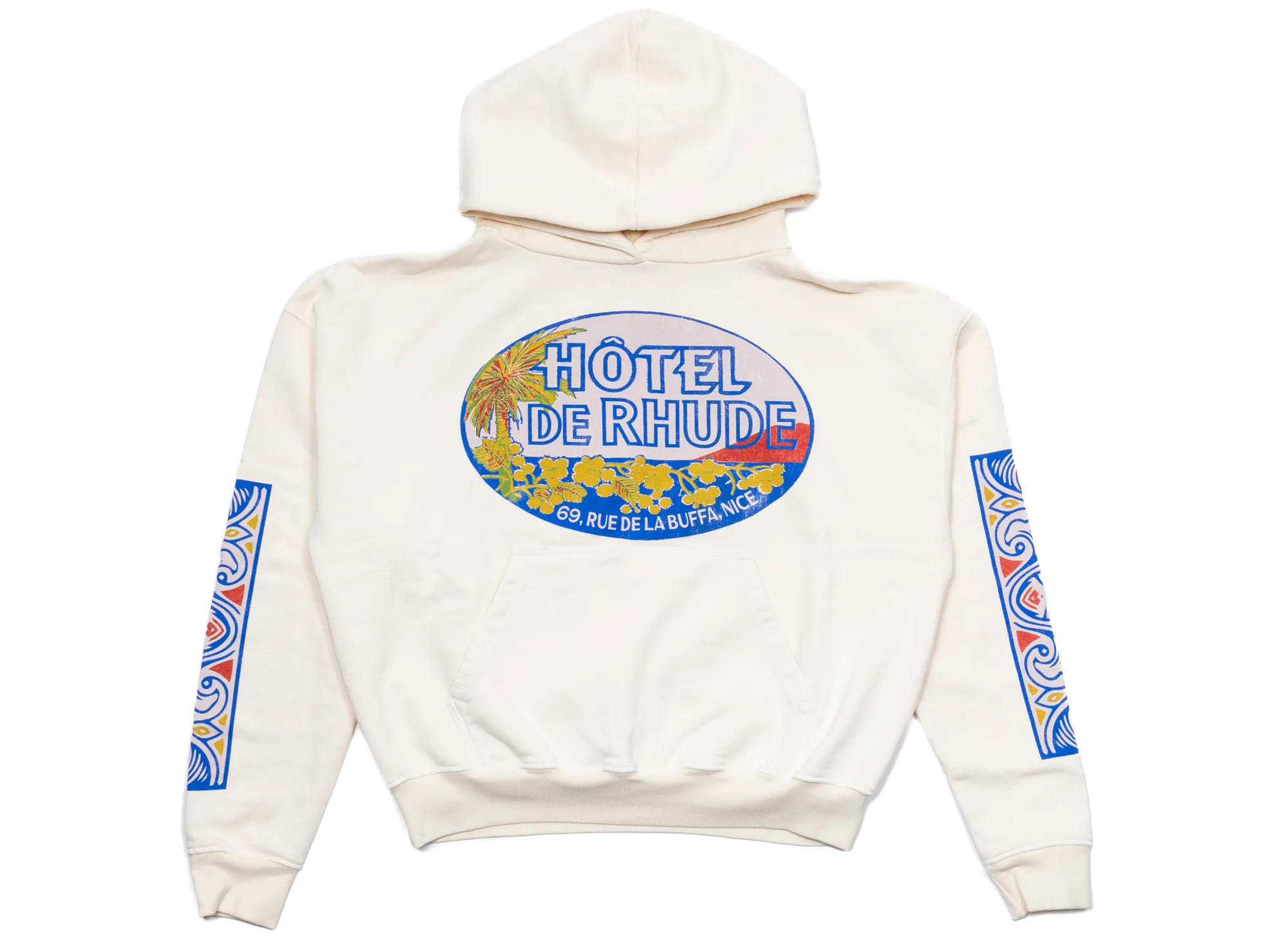 Rhude Hotel Hoodie