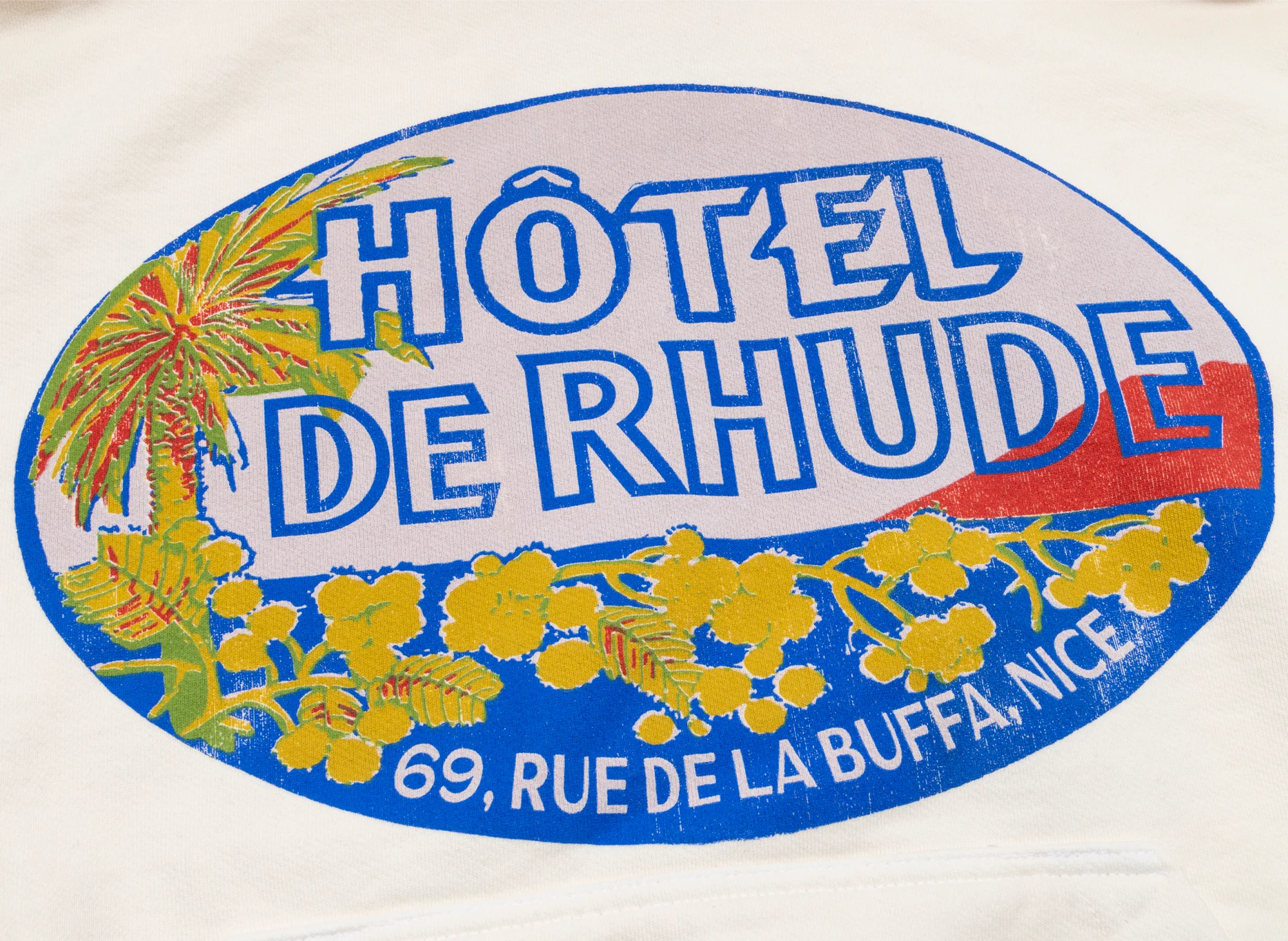 Rhude Hotel Hoodie - Image 2