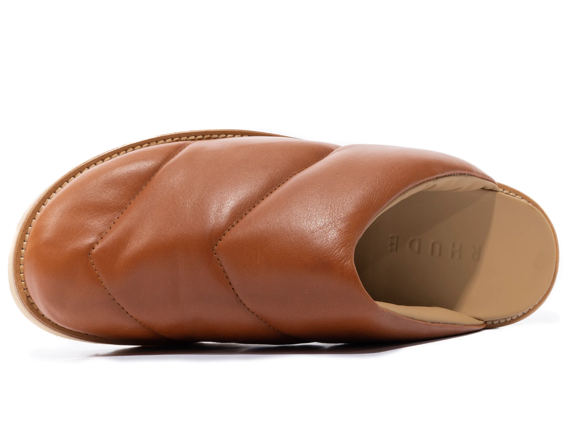 Rhude House Slipper in Tan - Image 2