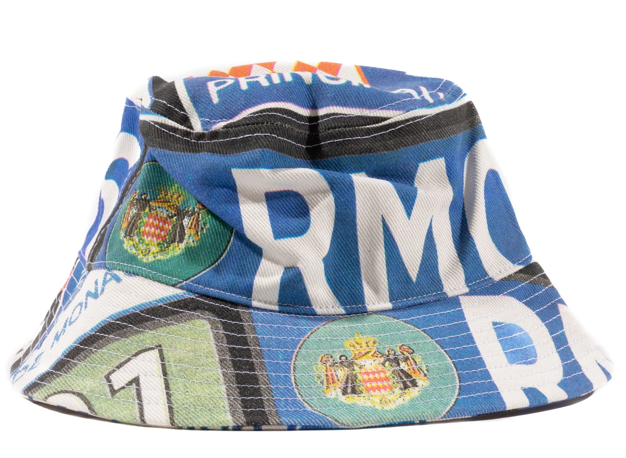 Rhude License Plate Bucket Hat - Image 2