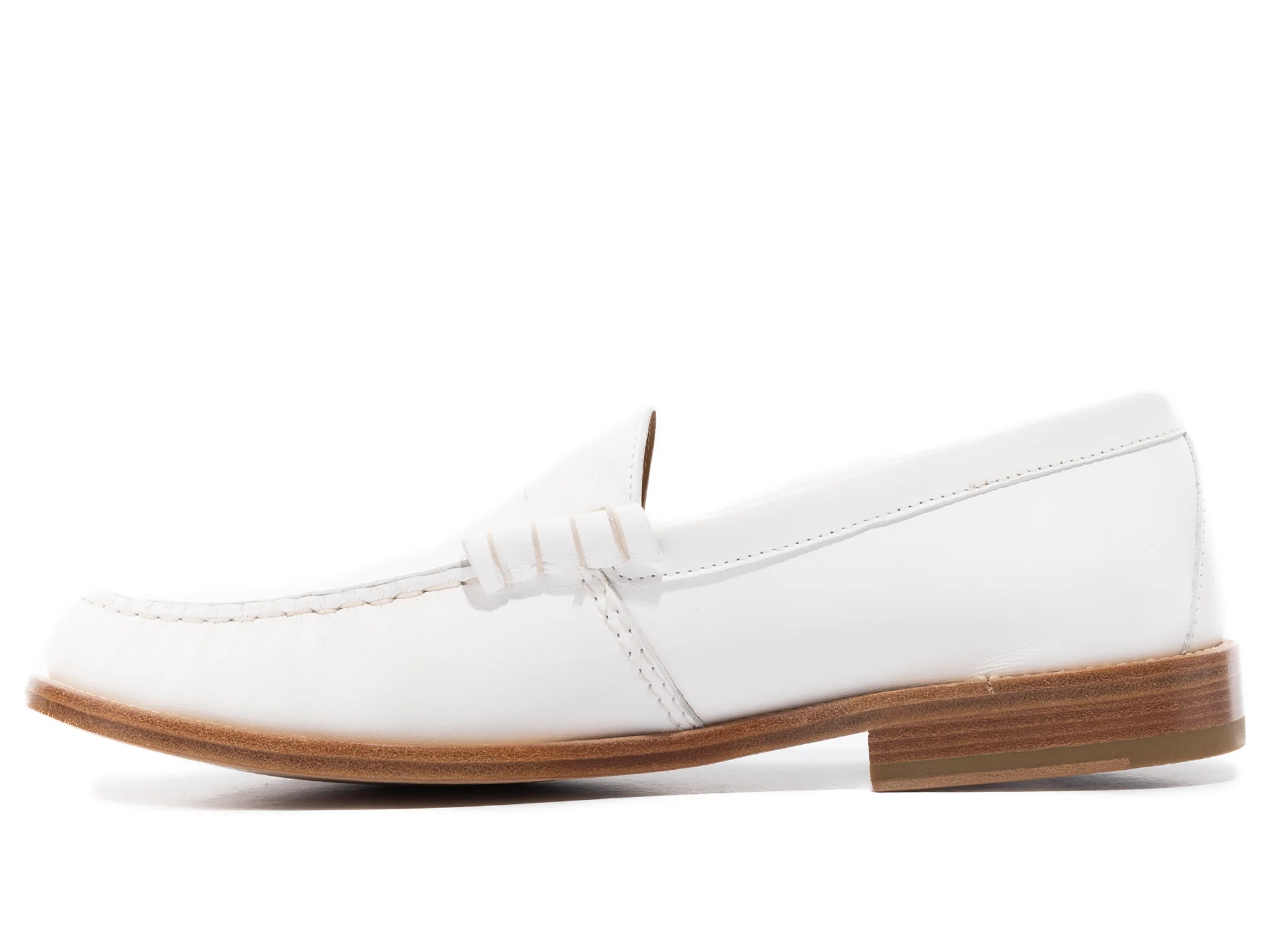 Rhude Loafer in White - Image 3