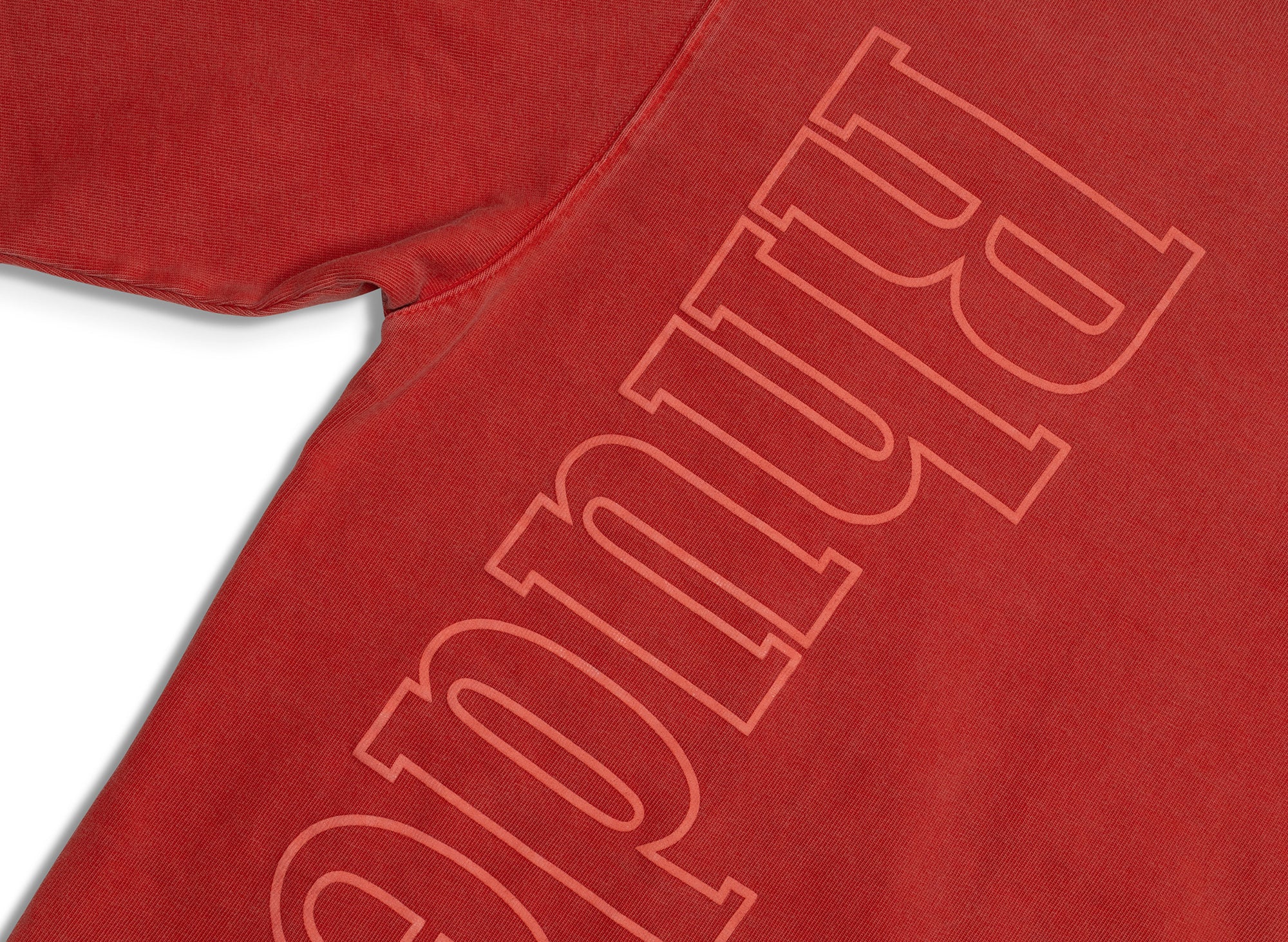 Rhude Logo L/s Tee - Image 2