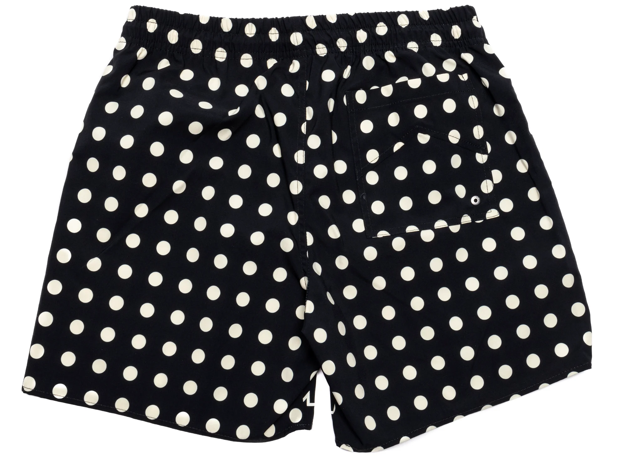 Rhude Logo Polka Dot Swim Shorts - Image 2