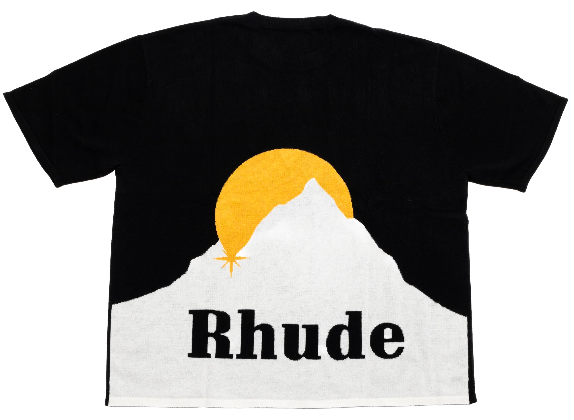 Rhude Moonlight Knit Tee - Image 2