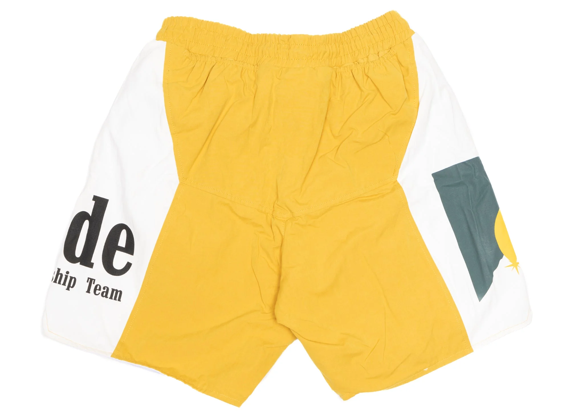 Rhude Panel Logo Shorts - Image 2