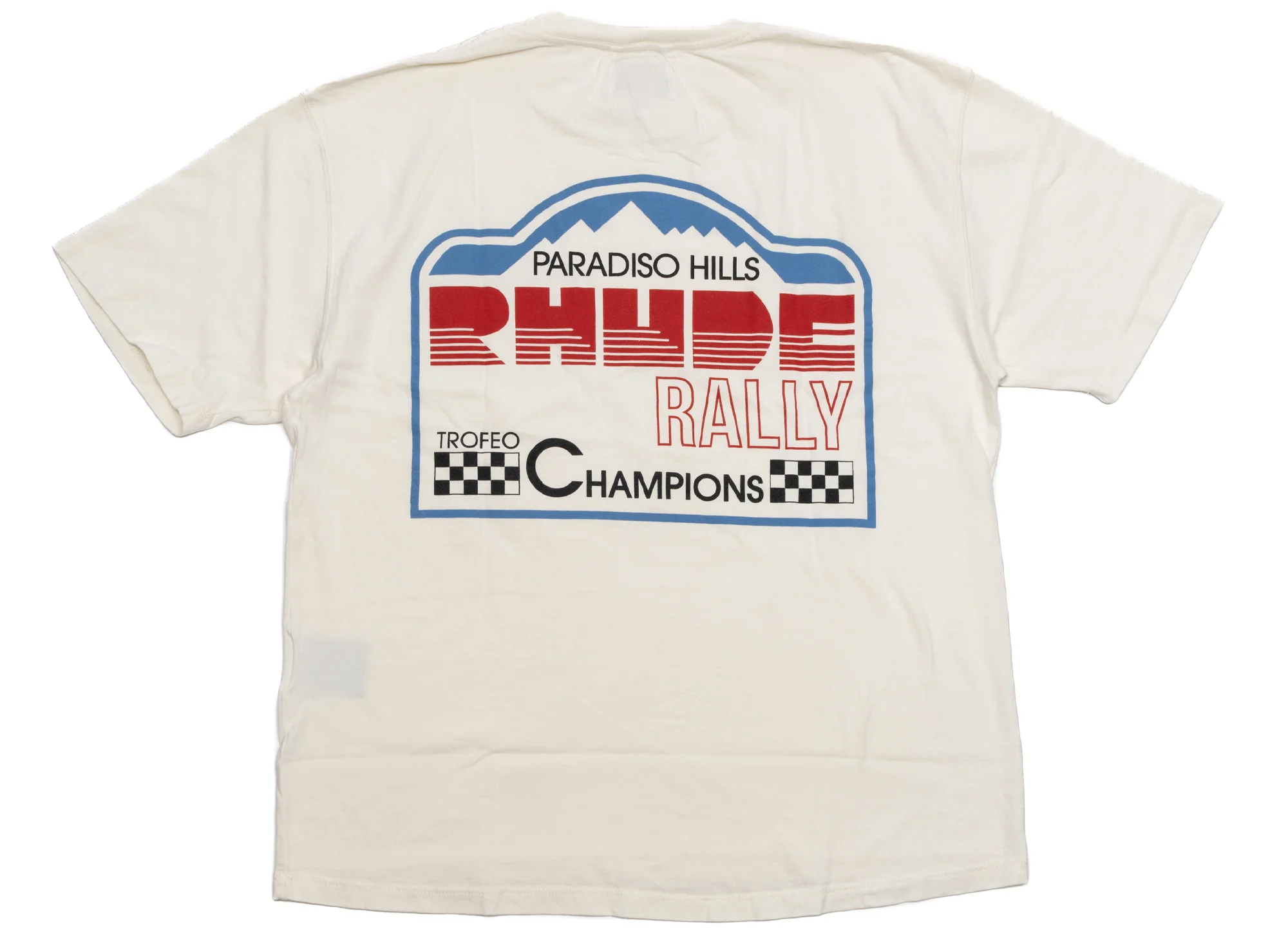 Rhude Paradiso Rally Tee - Image 2