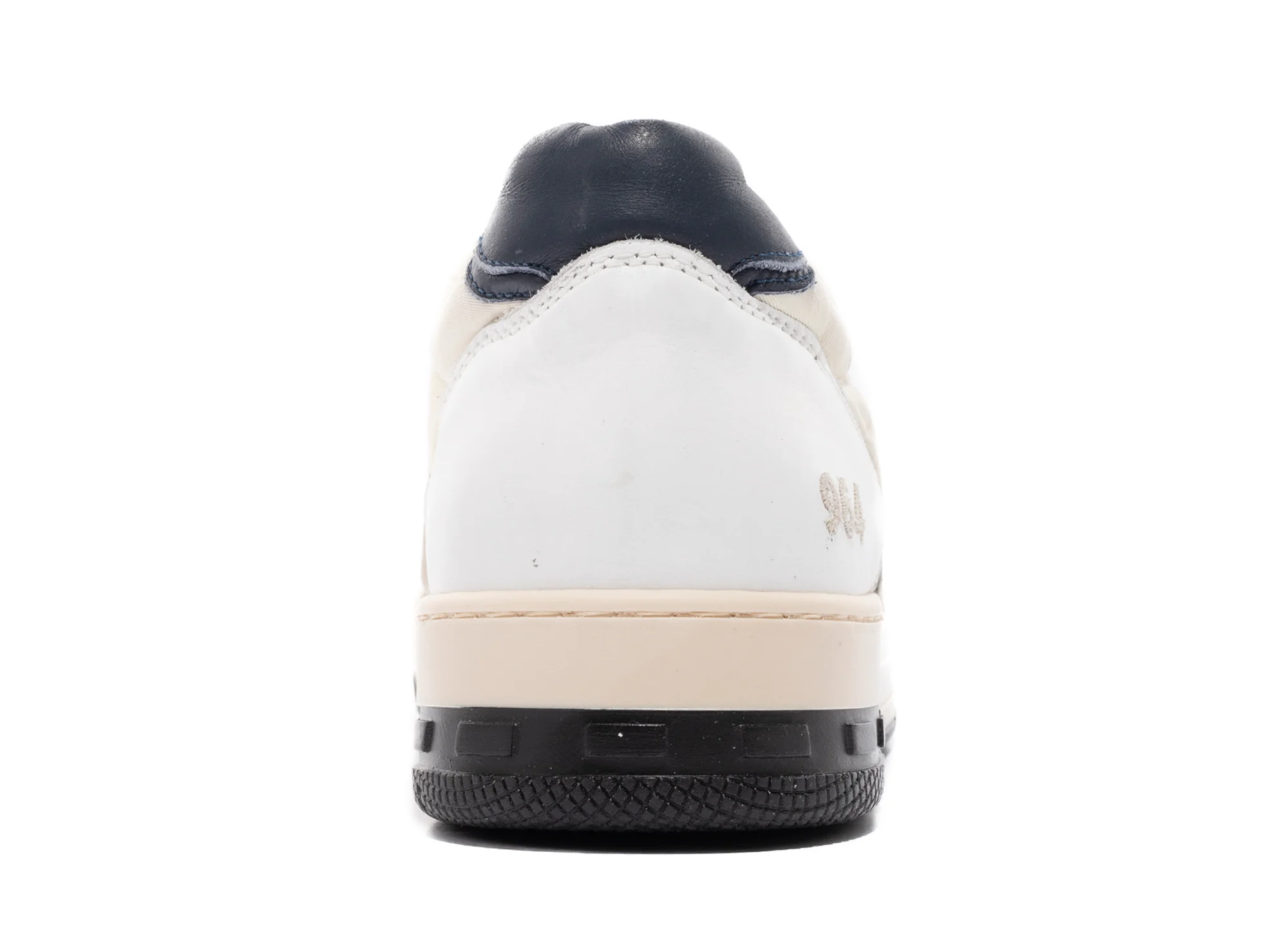 Rhude Racing Sneaker in White / Navy / Beige - Image 2