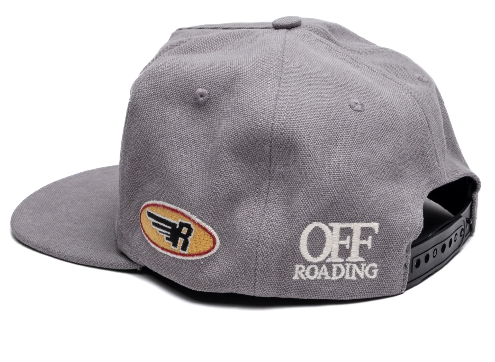 Rhude Rally Washed Canvas Hat - Image 2