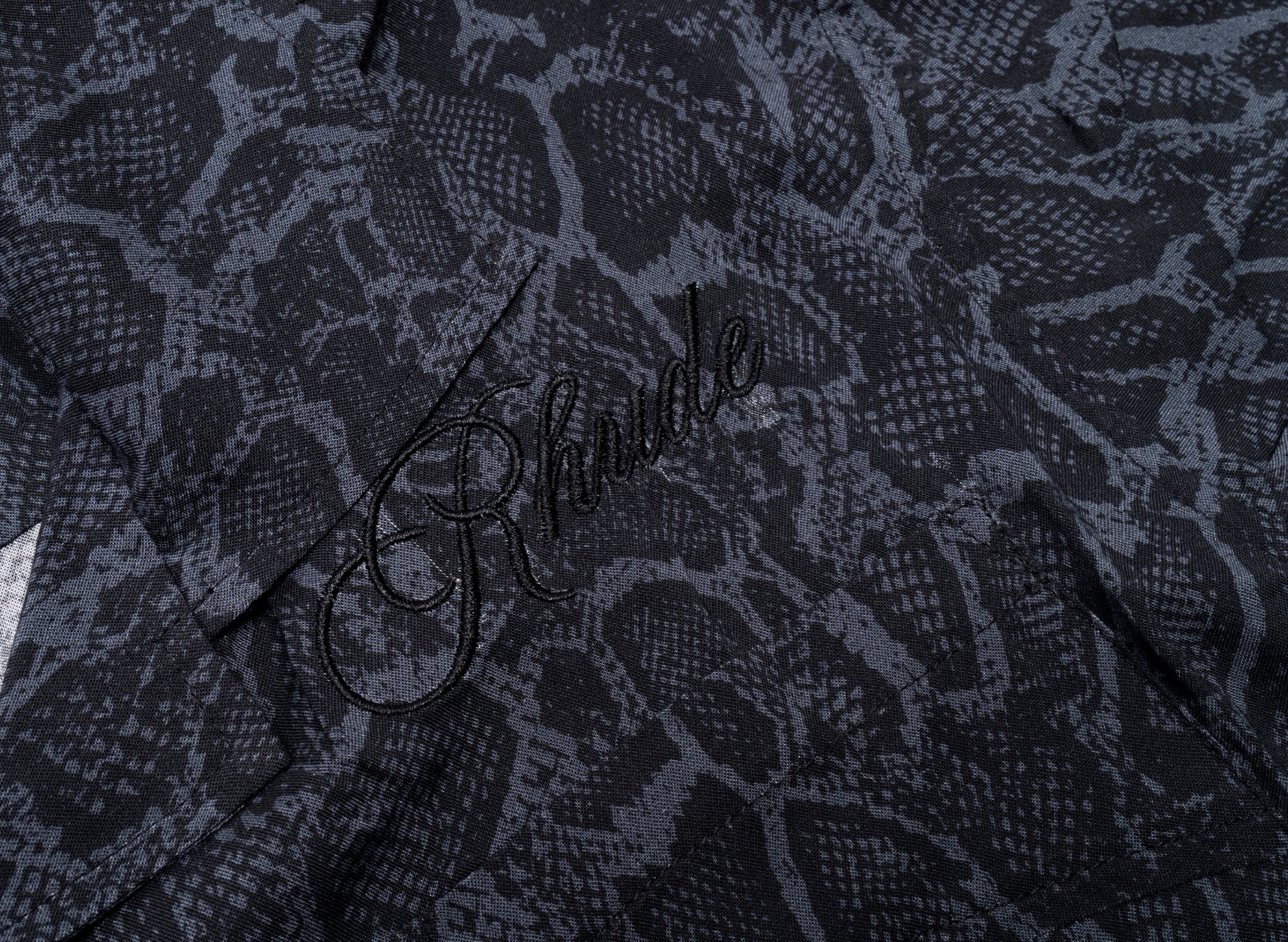 Rhude Rayon Snake Shirt - Image 2
