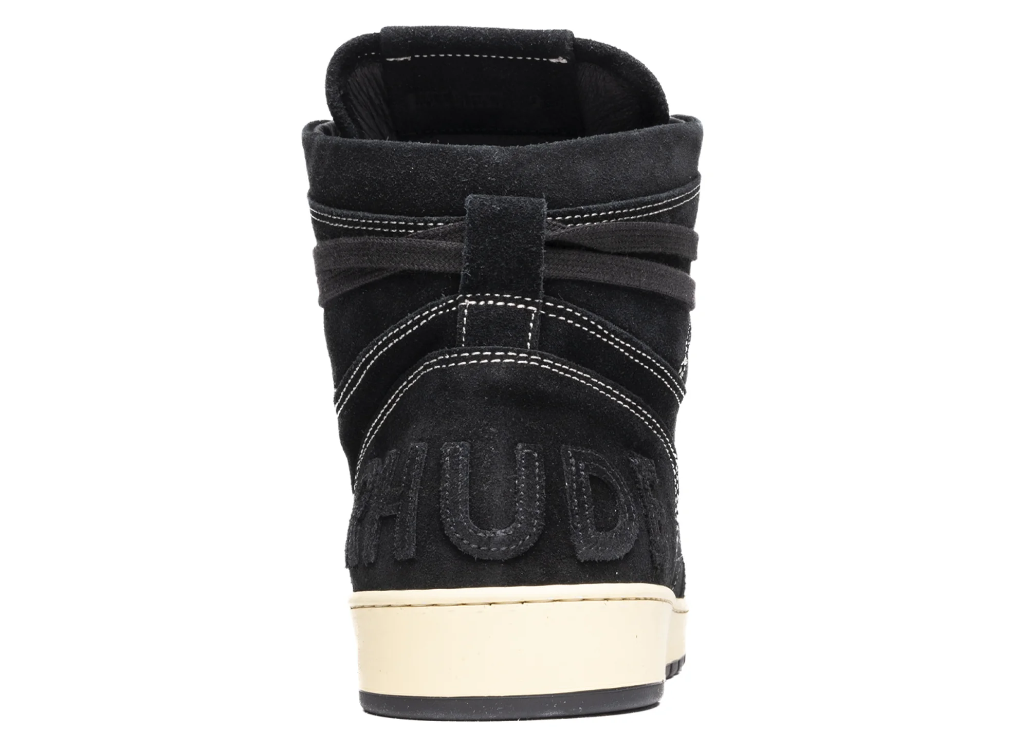 Rhude Rhecess High Black Suede - Image 2
