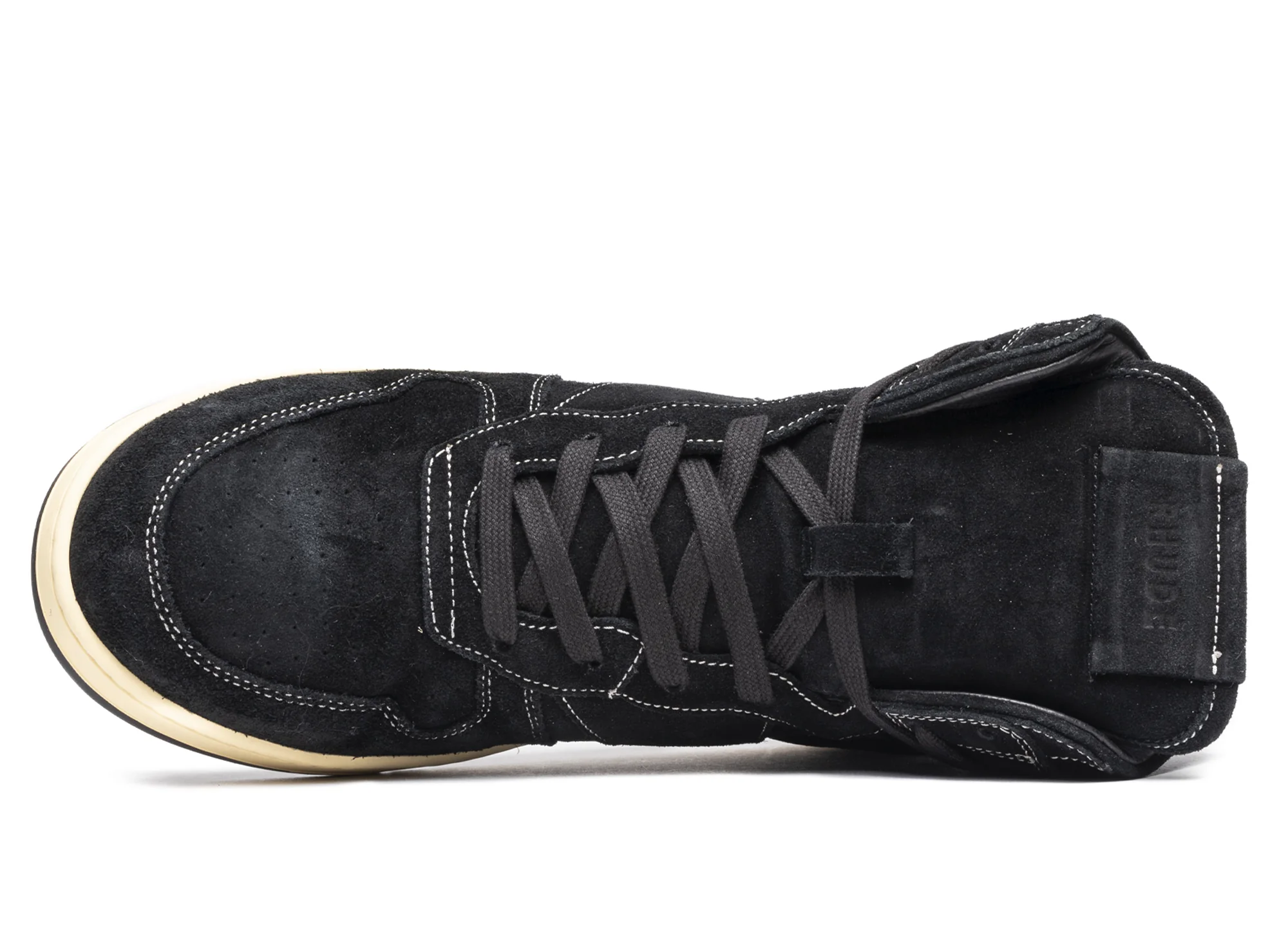 Rhude Rhecess High Black Suede - Image 4