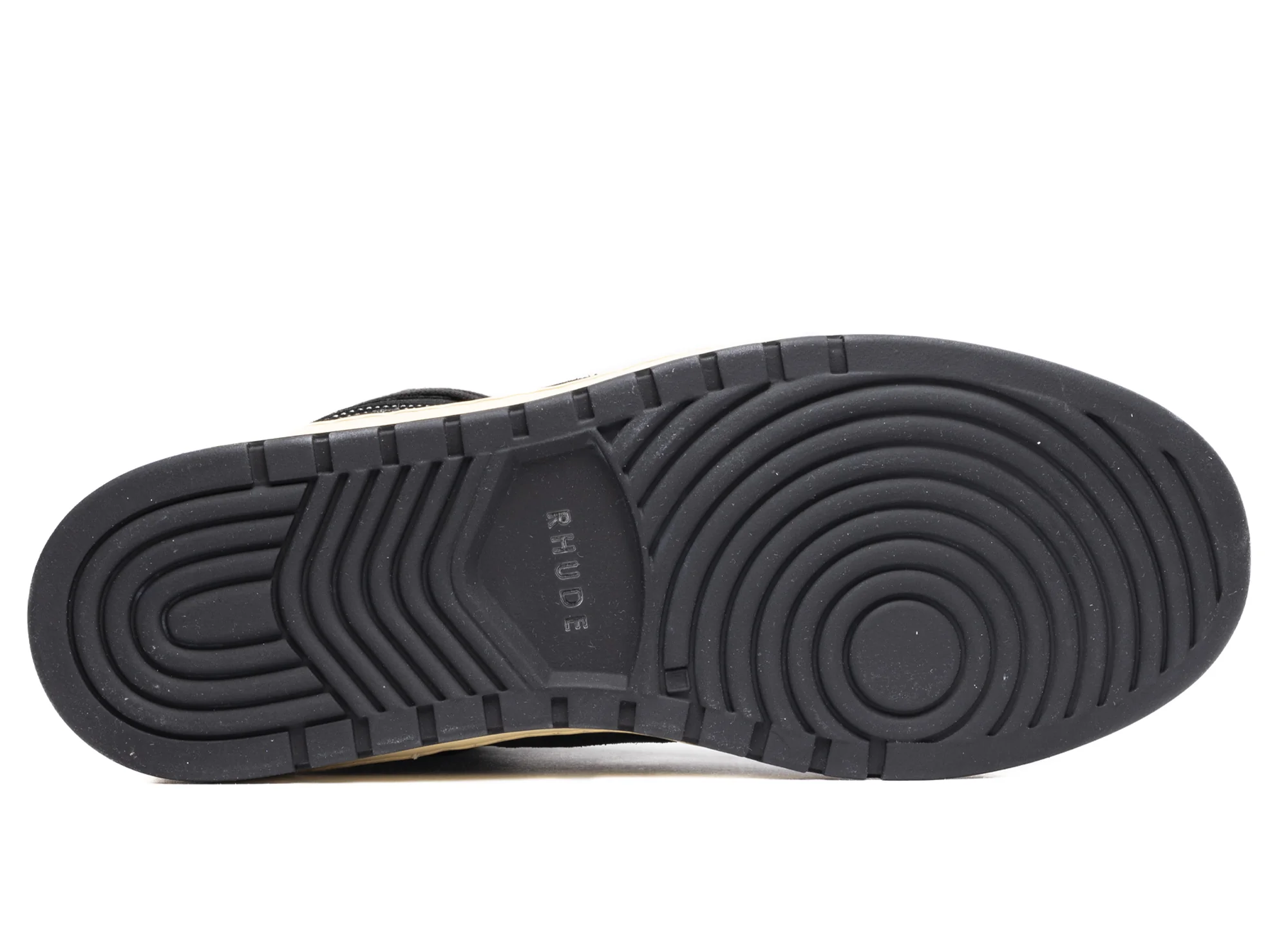 Rhude Rhecess High Black Suede - Image 5