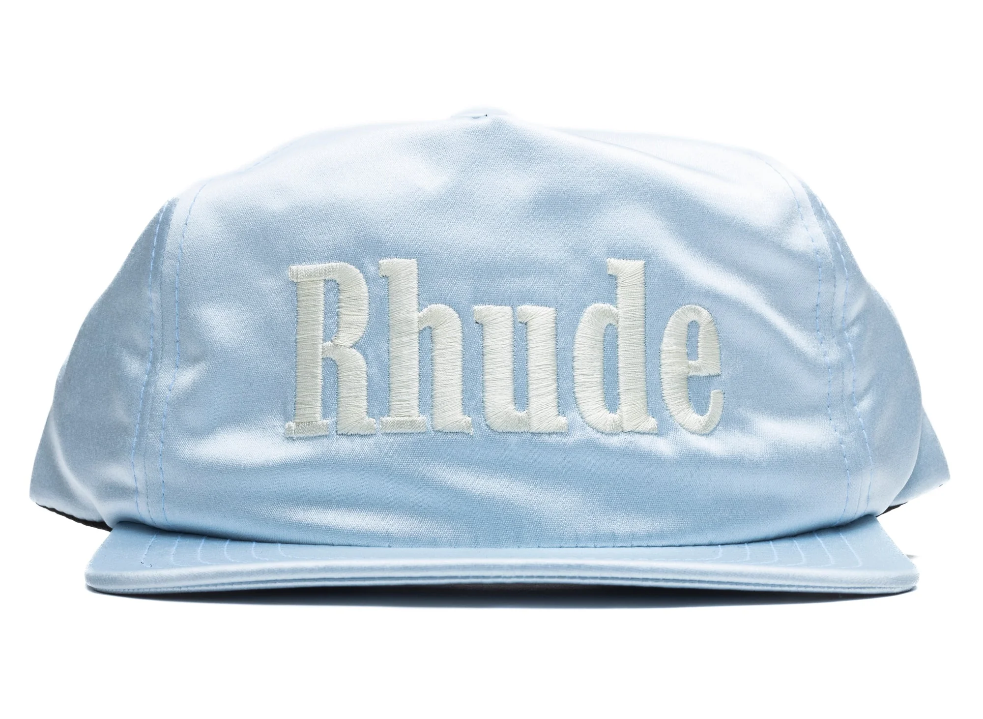 Rhude Satin Logo Hat - Image 2