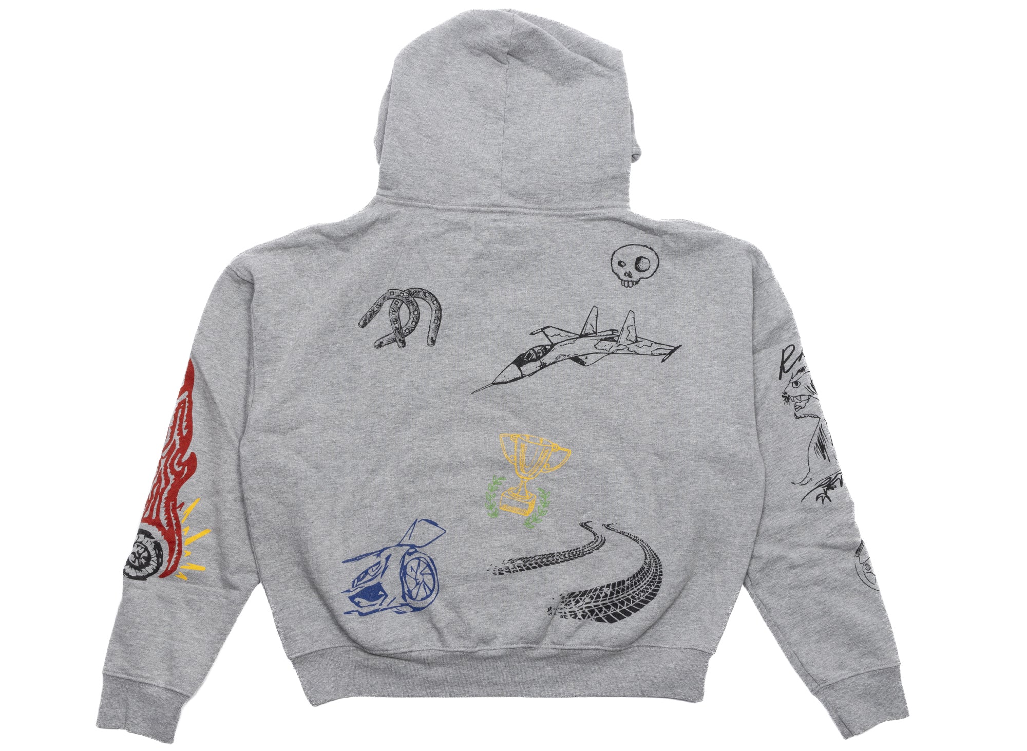Rhude Scribble Hoodie - Image 2