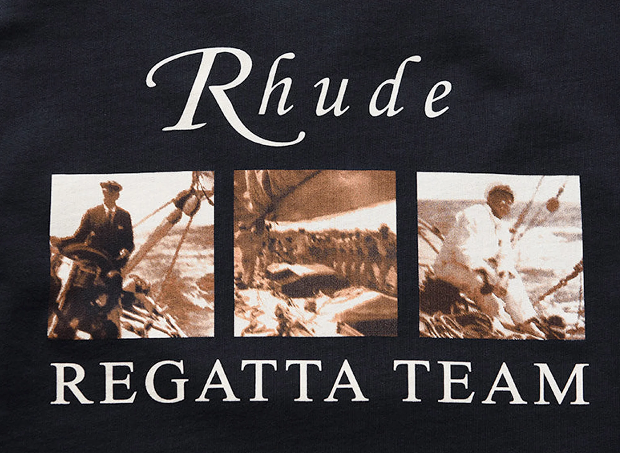 Rhude USVI Regatta Tour LS Tee - Image 3