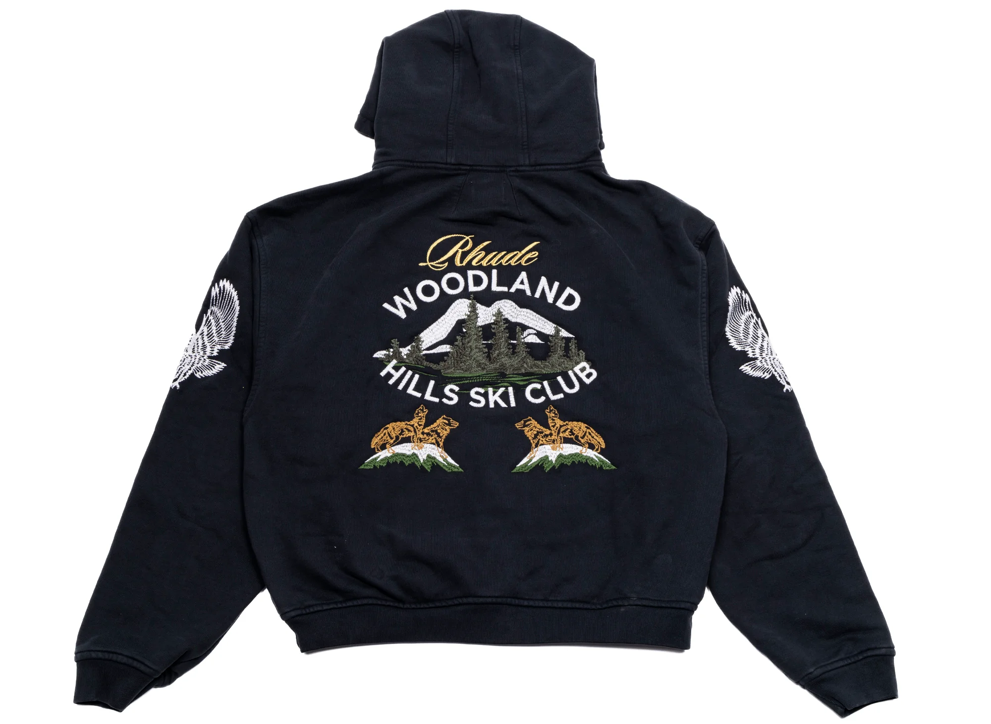 Rhude Woodland Hills Ski Hoodie - Image 2