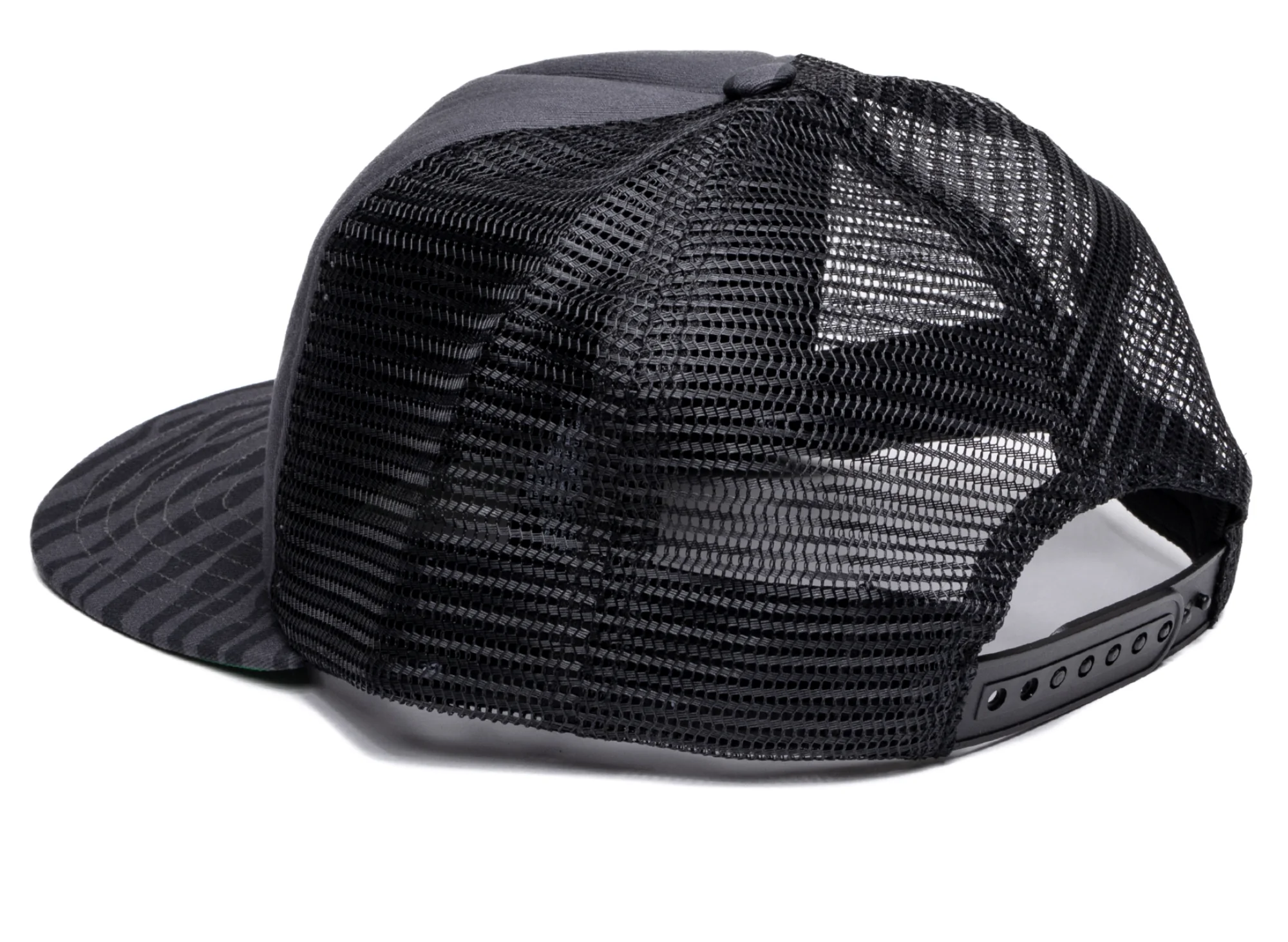 Rhude Zebra Trucker Hat - Image 2