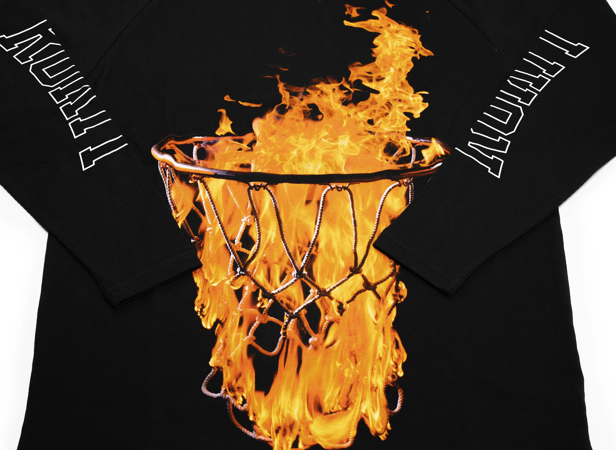 Rokit Flames Long Sleeve Tee - Image 2