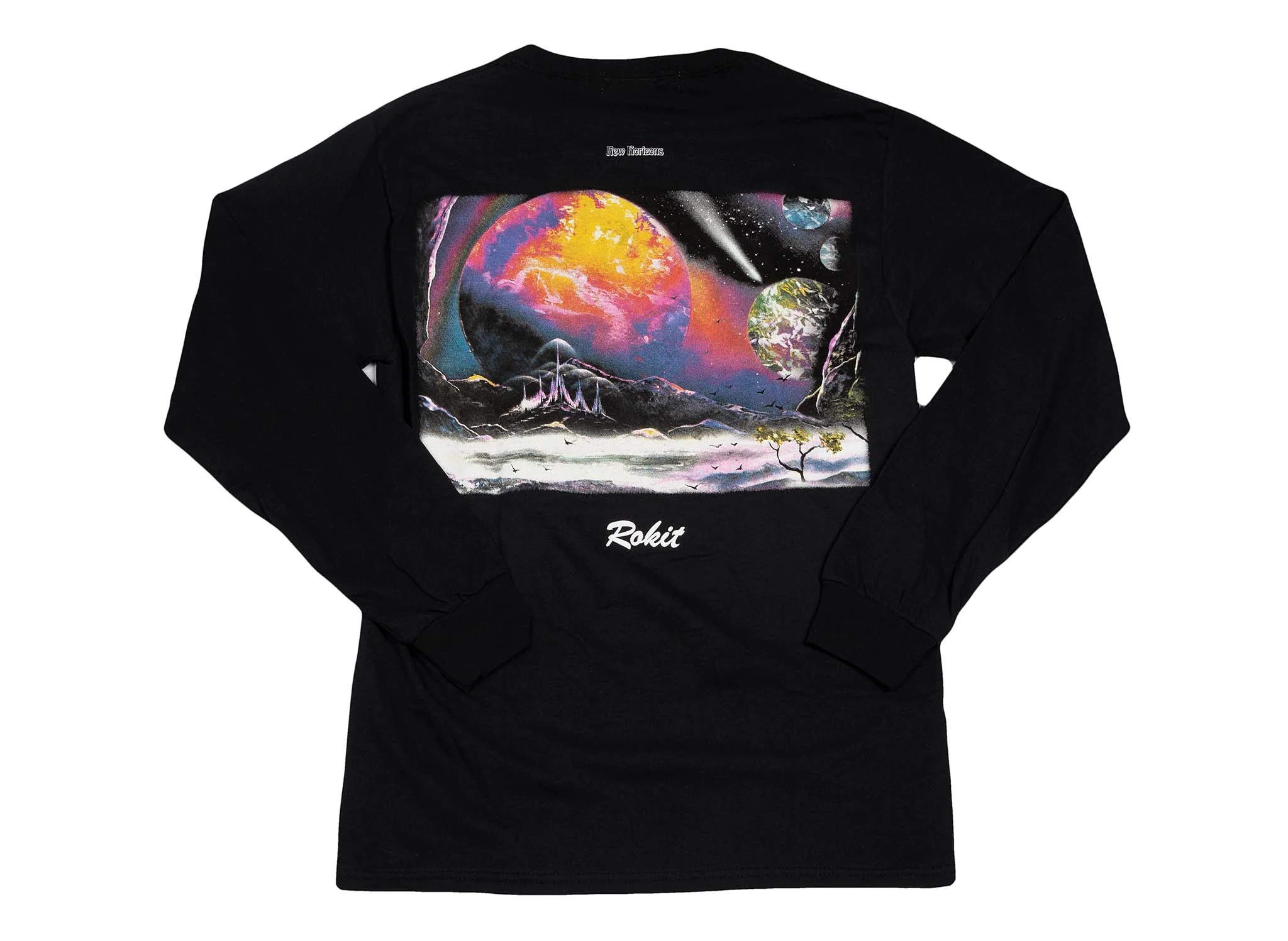 Rokit The Orbit Long Sleeve Tee - Image 2